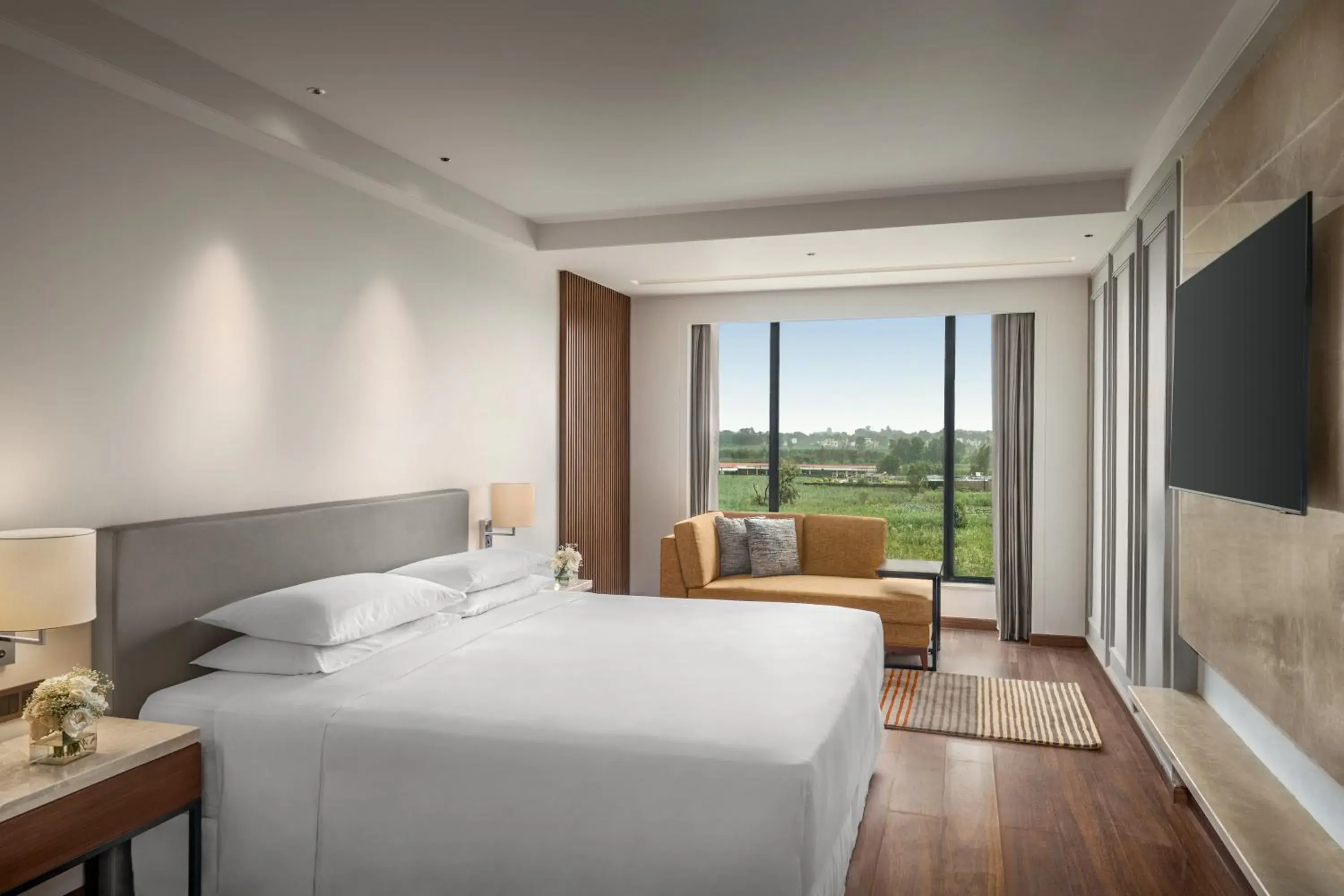 King Room in Hyatt Place Haridwar King Room in Hyatt Place Haridwar