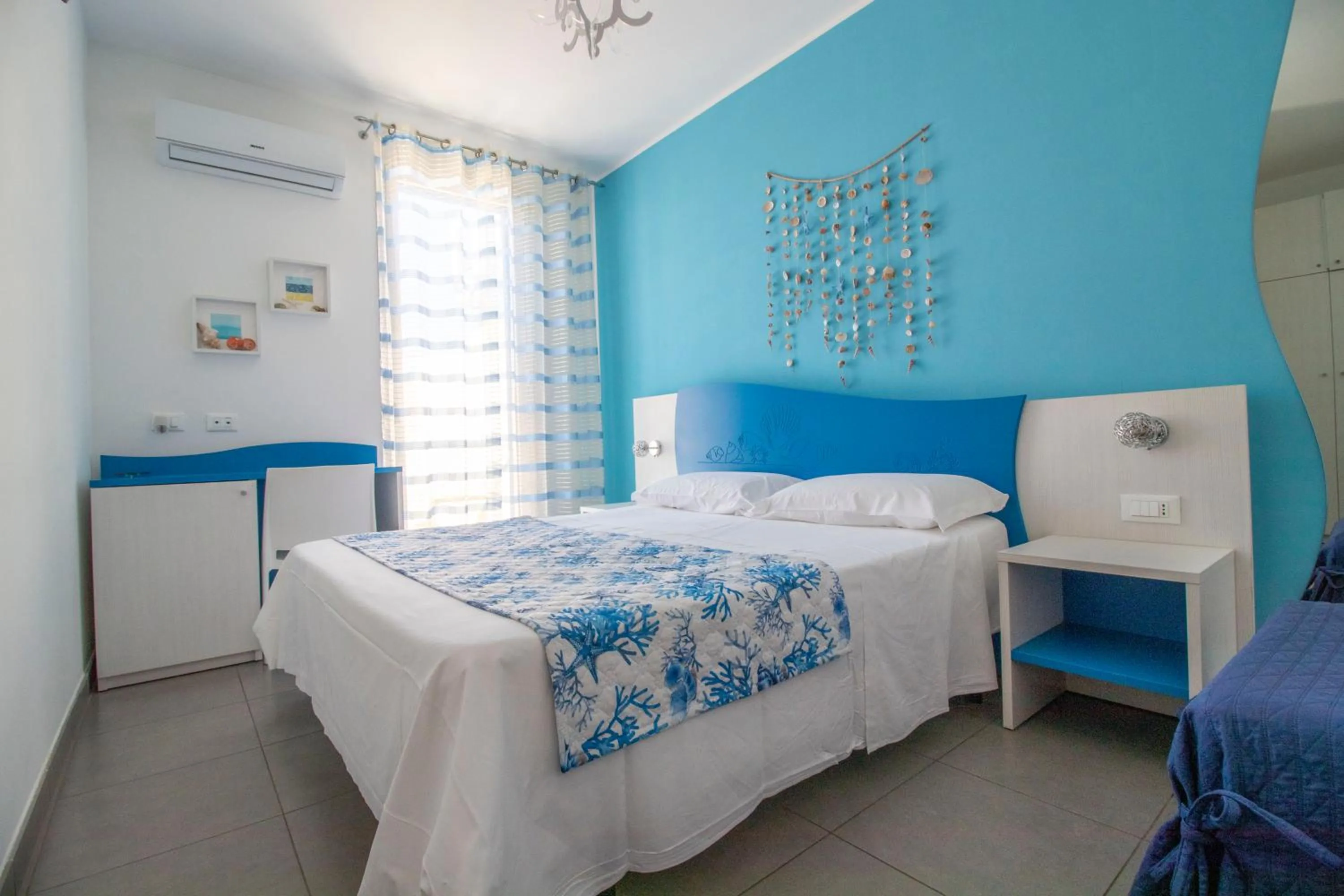 Bed in Hotel Arte Mare - camere in via del mulino 45