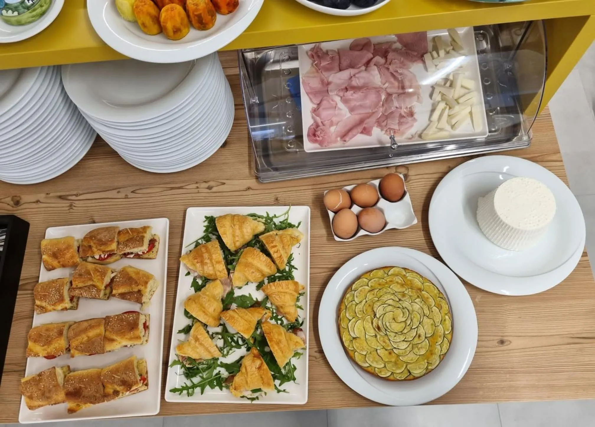 Food in Hotel Arte Mare - camere in via del mulino 45