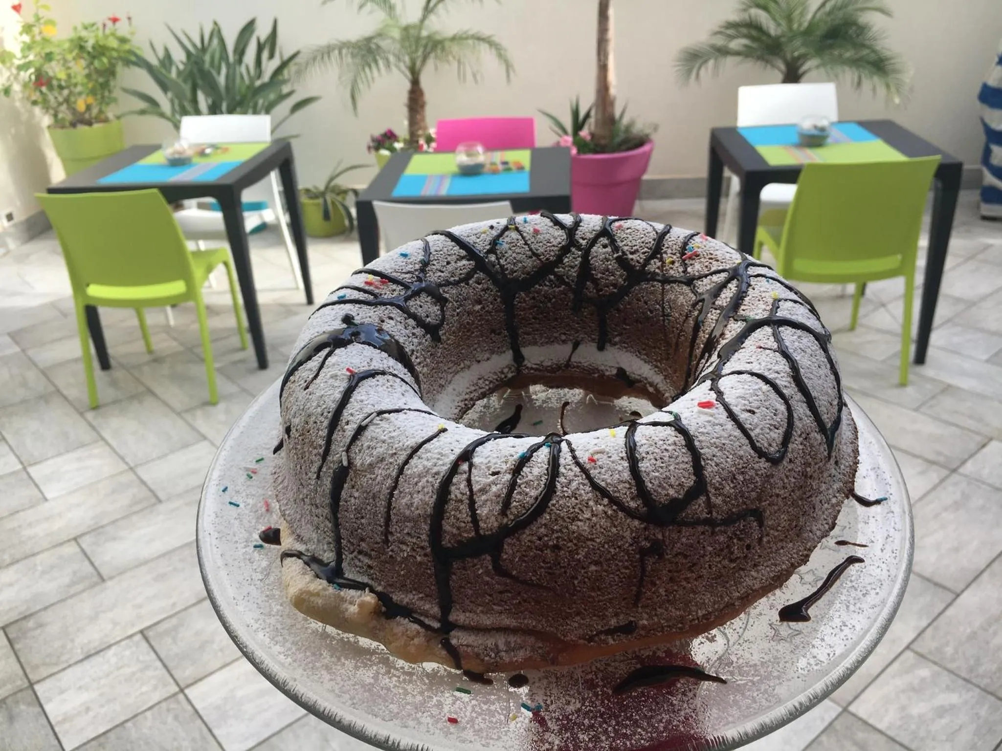 Food and drinks in B&B Aria di Mare