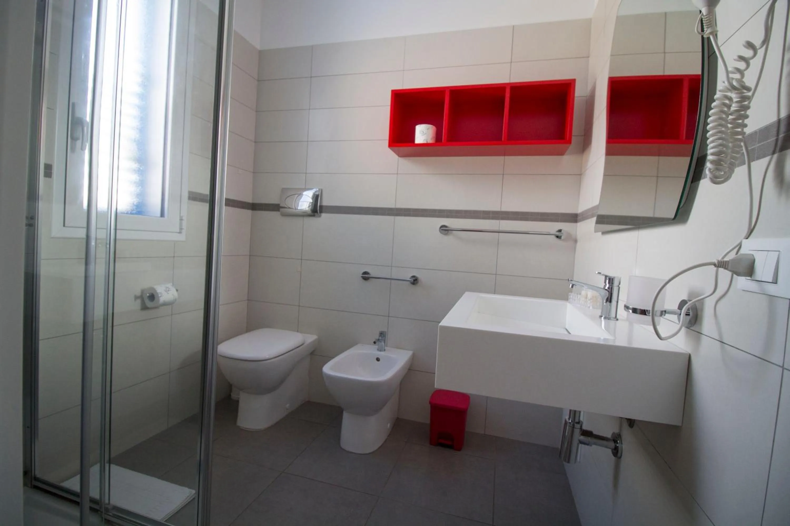 Shower in Hotel Arte Mare - camere in via del mulino 45
