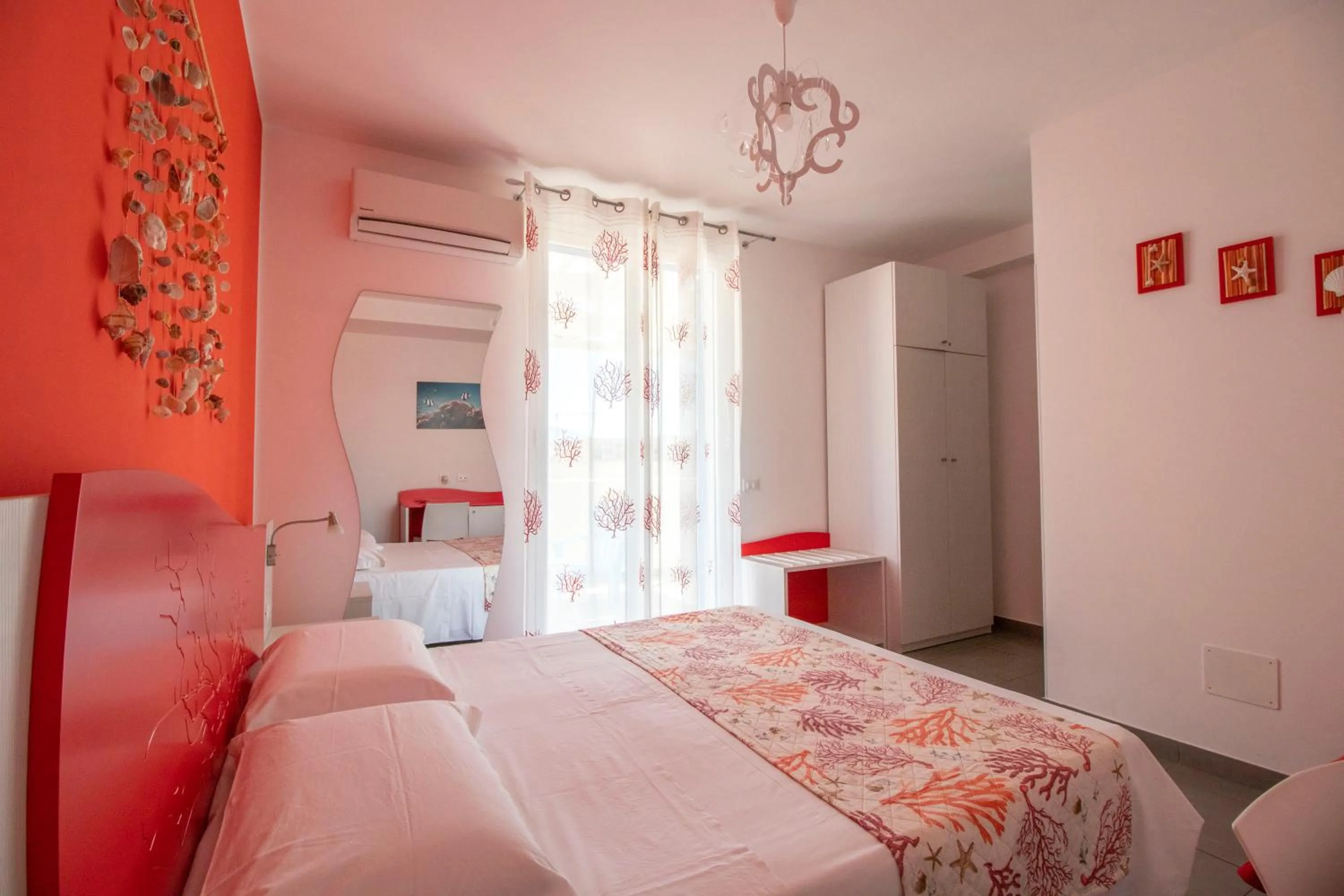 Bed in Hotel Arte Mare - camere in via del mulino 45