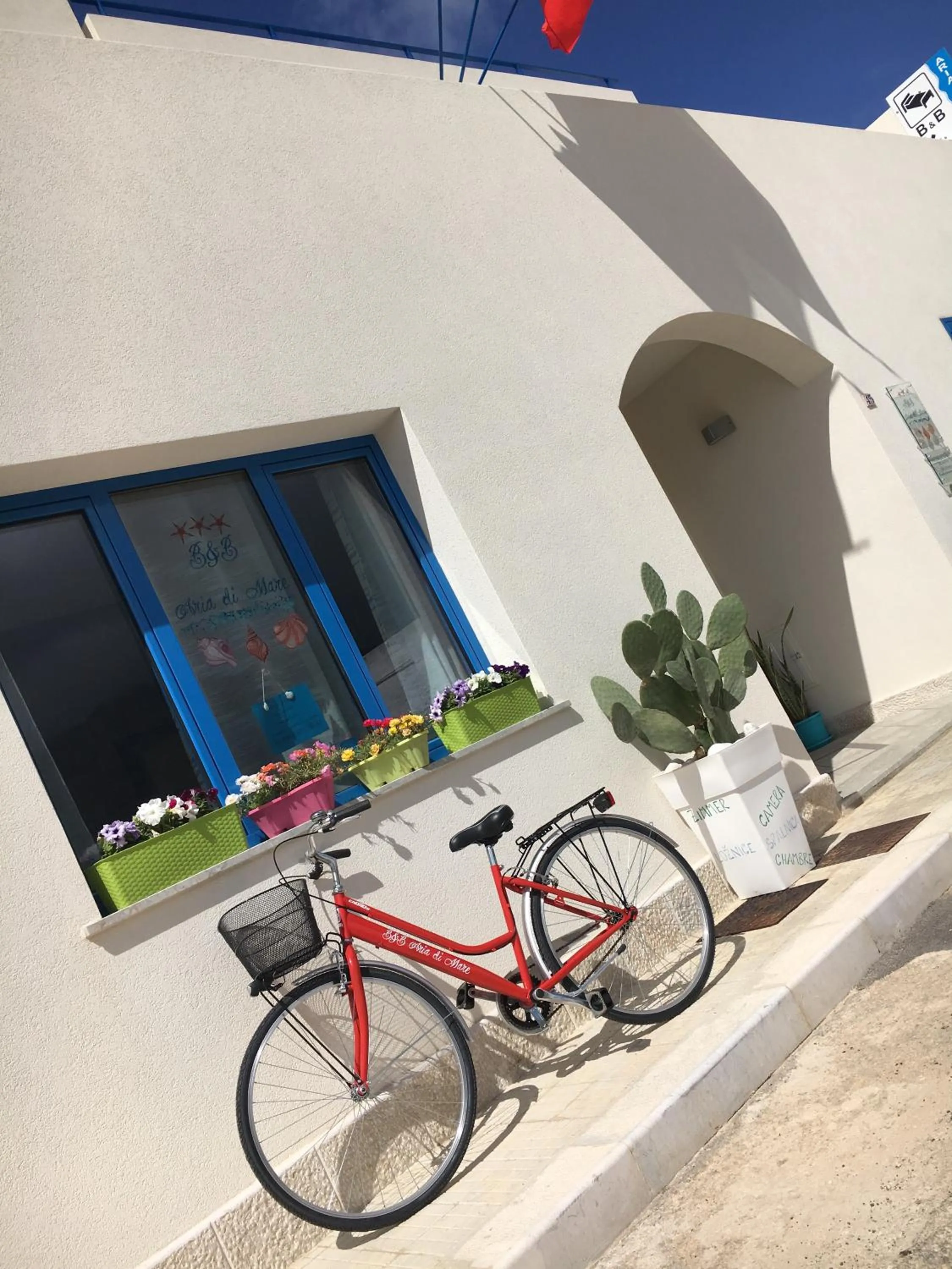 Property building in B&B Aria di Mare