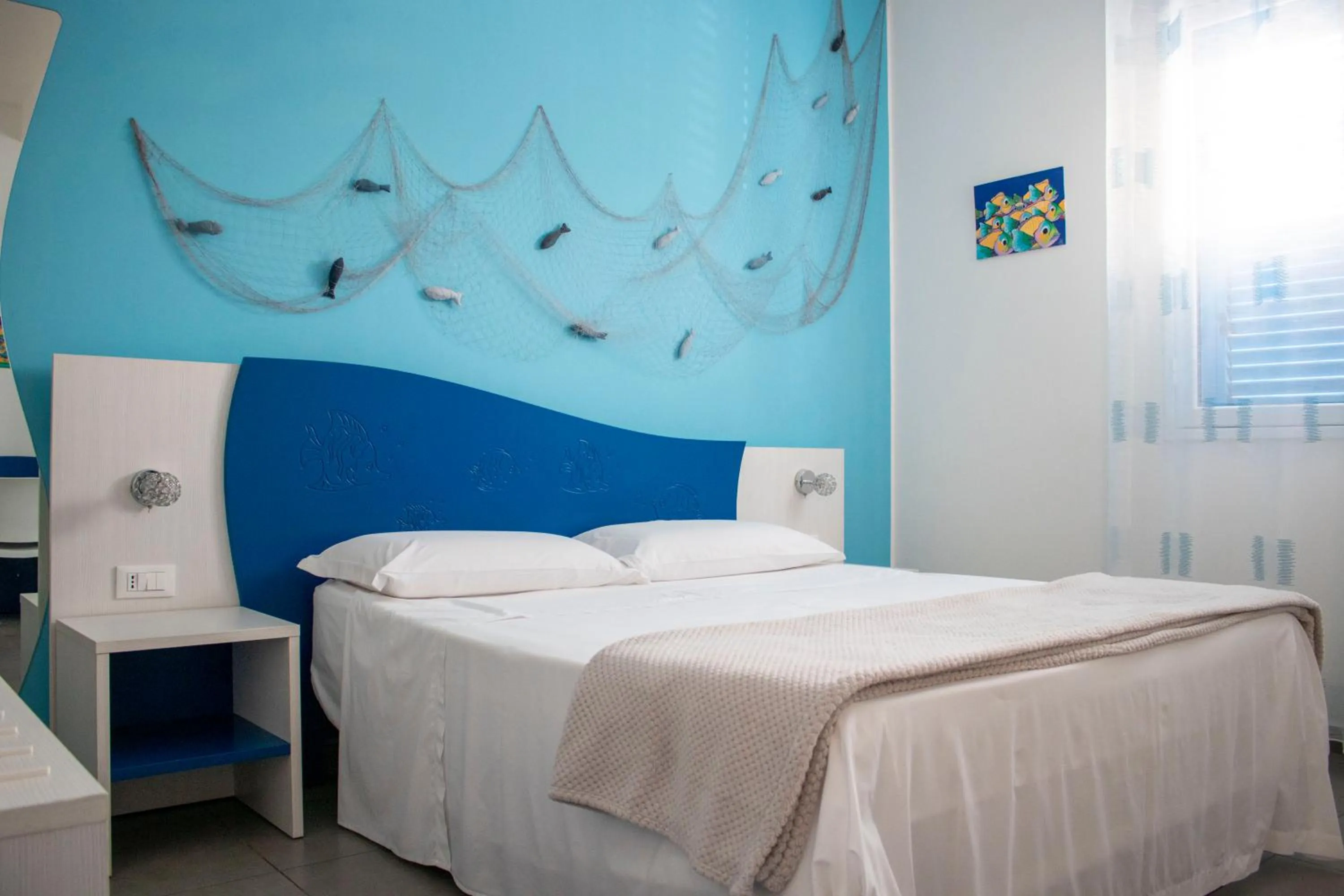 Bed in Hotel Arte Mare - camere in via del mulino 45
