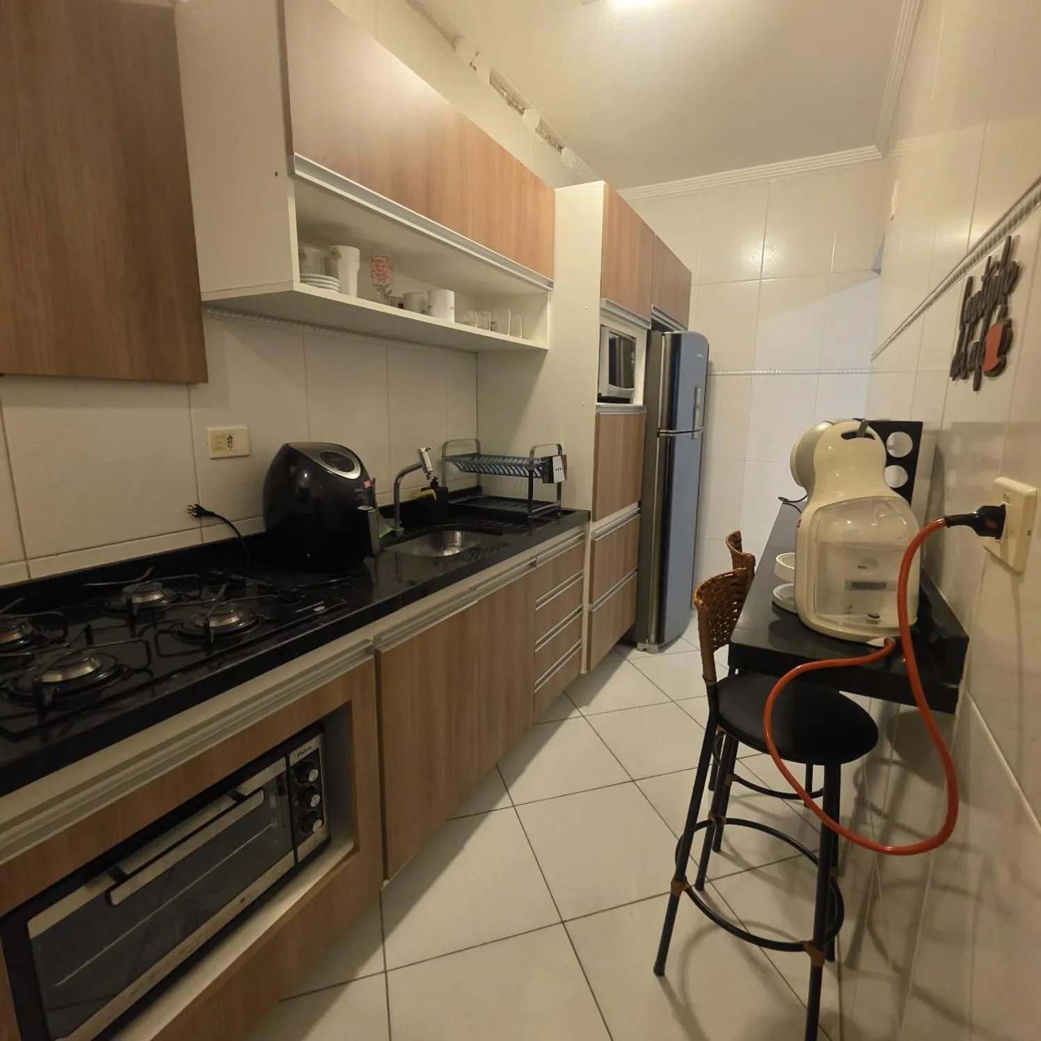 Apartamento na Guilhermina/PG
