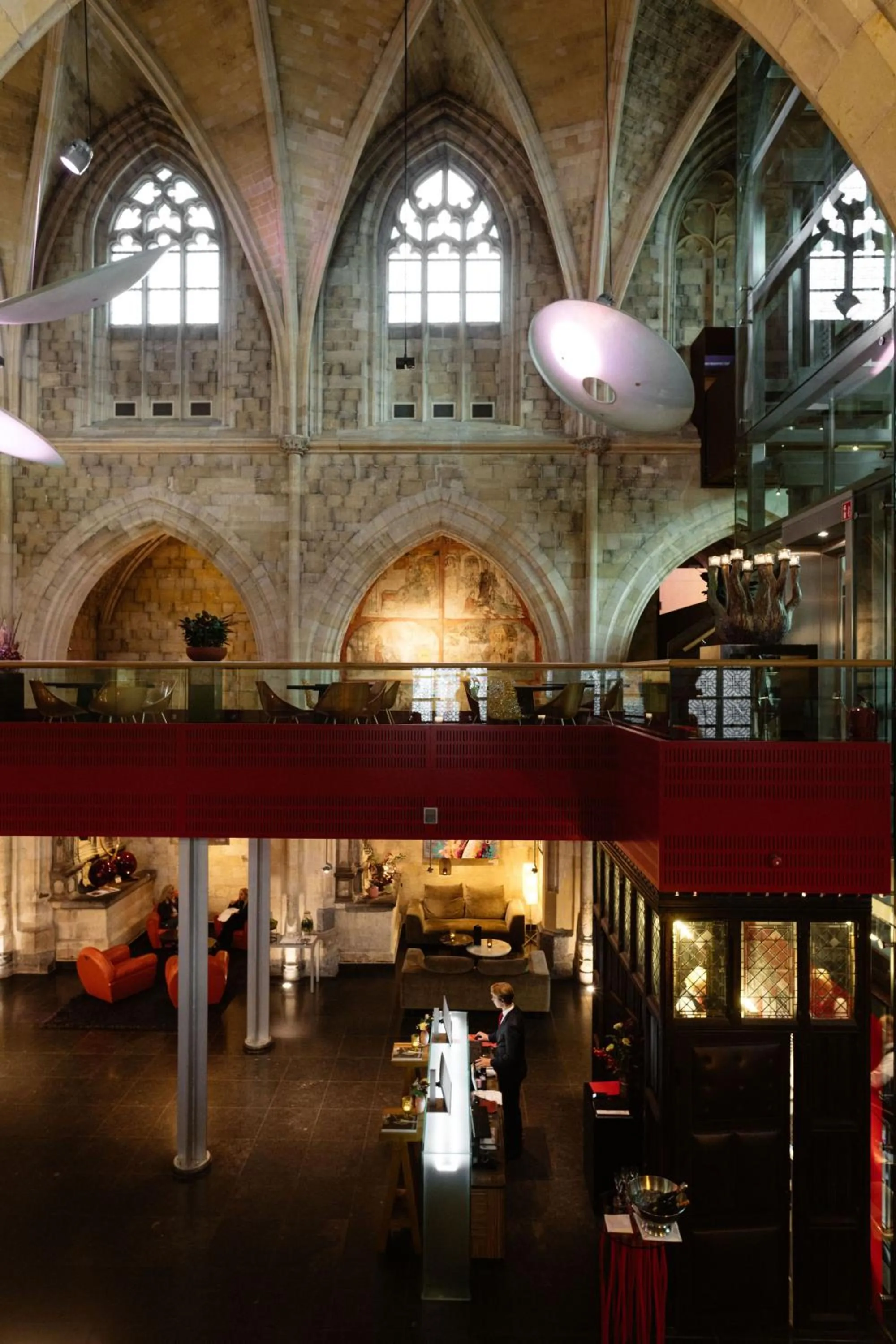 Property building in Kruisherenhotel Maastricht - Oostwegel Collection, member of Design Hotels