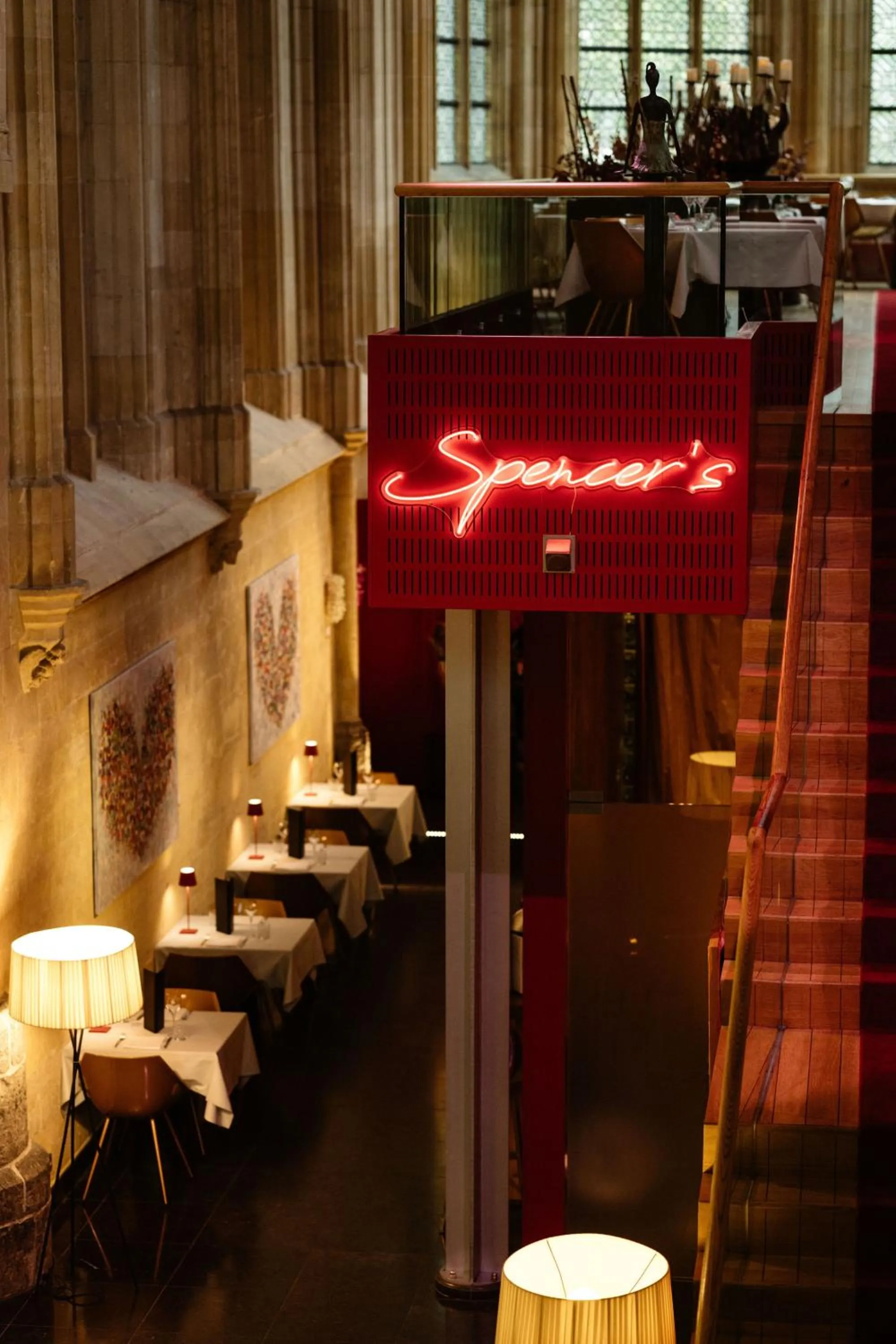Living room in Kruisherenhotel Maastricht - Oostwegel Collection, member of Design Hotels