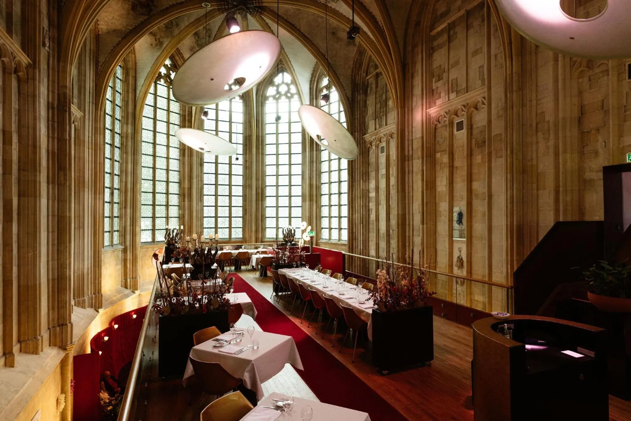 Restaurant/places to eat in Kruisherenhotel Maastricht - Oostwegel Collection, member of Design Hotels