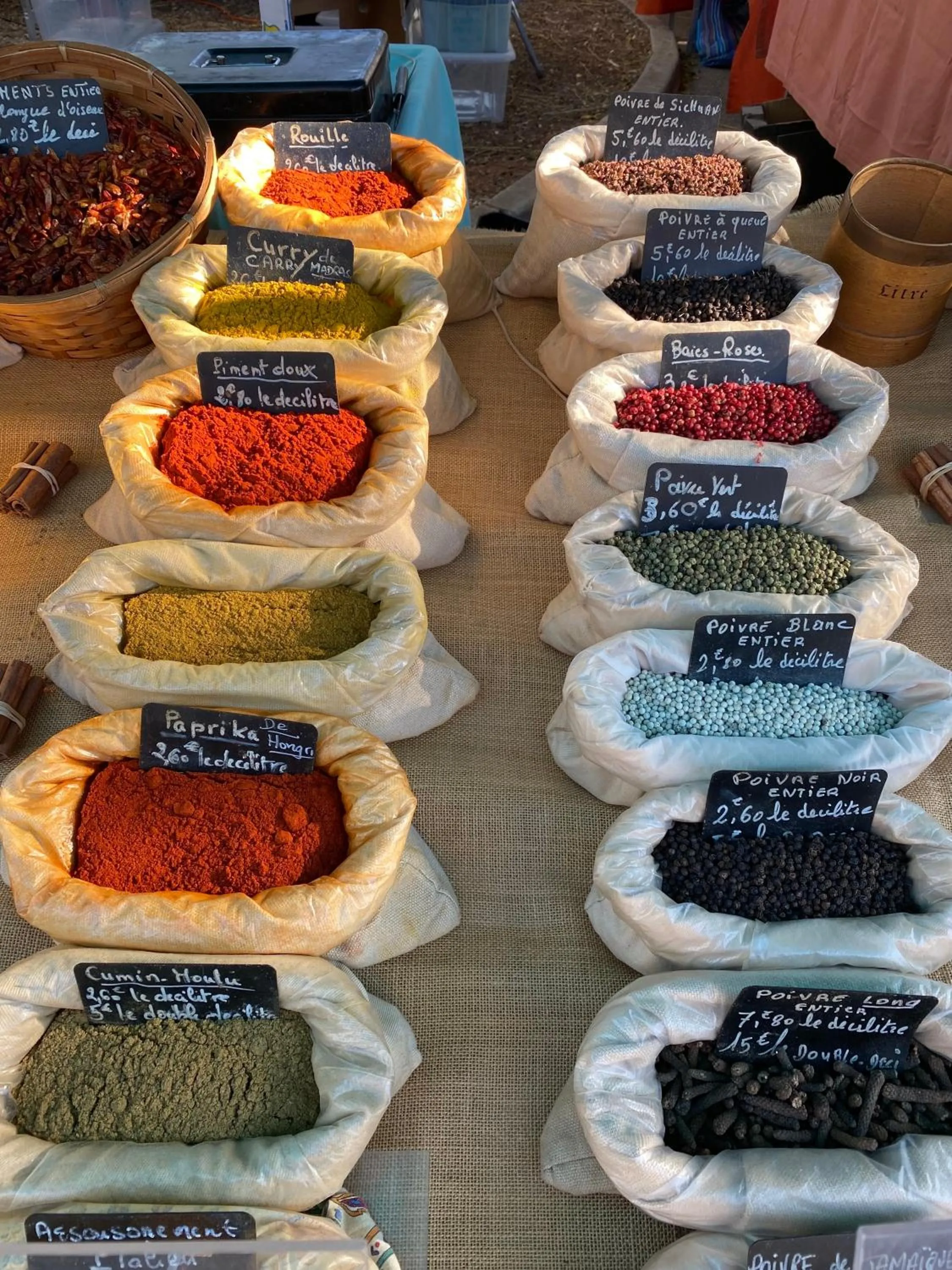 Activities in Le Mas Terre des Anges