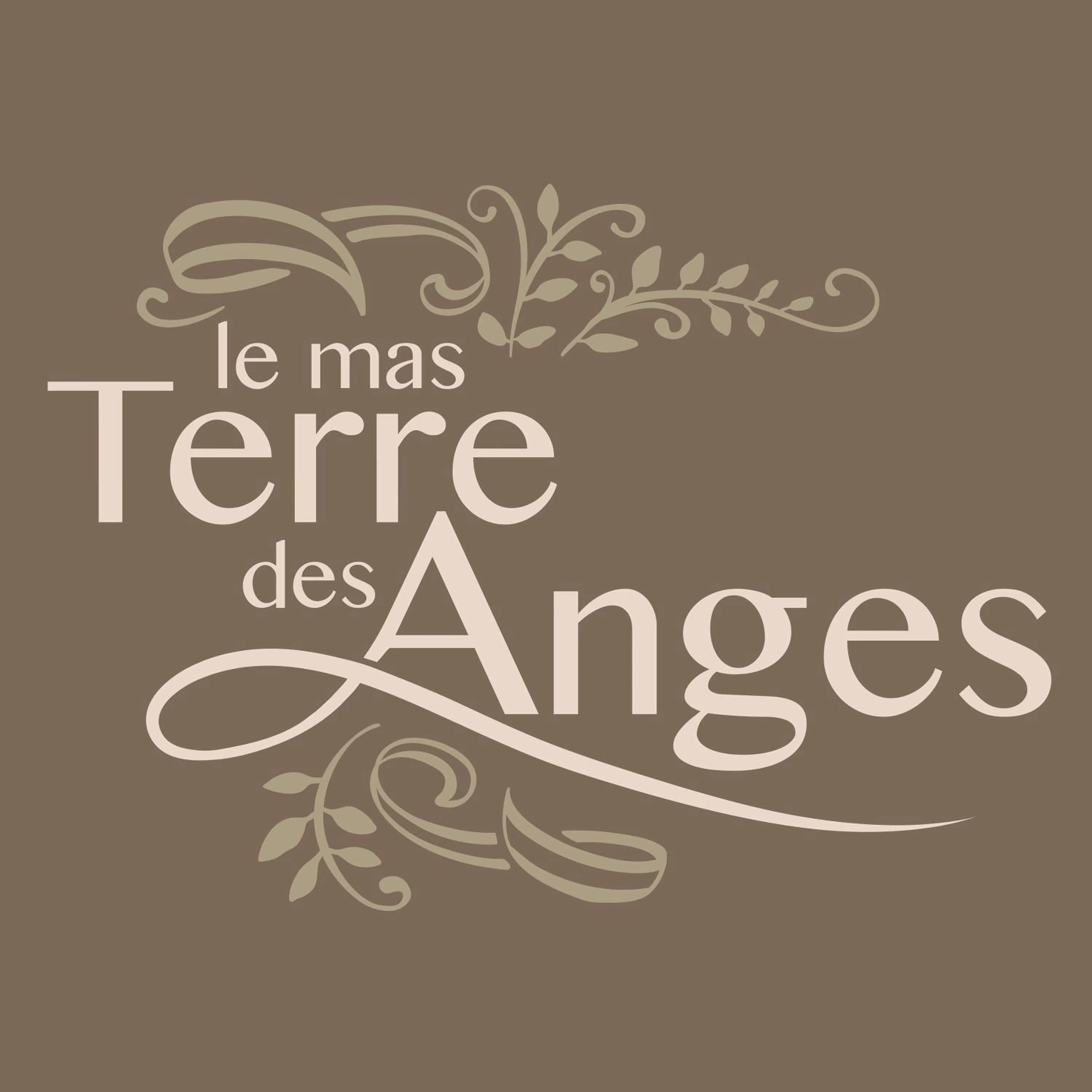 Property logo or sign in Le Mas Terre des Anges