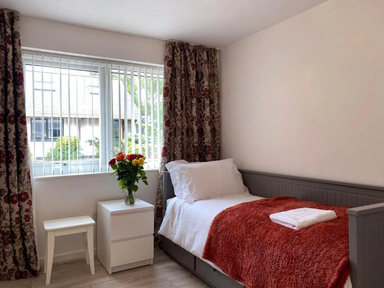 Bed in Snowdonia Mountain Lodge