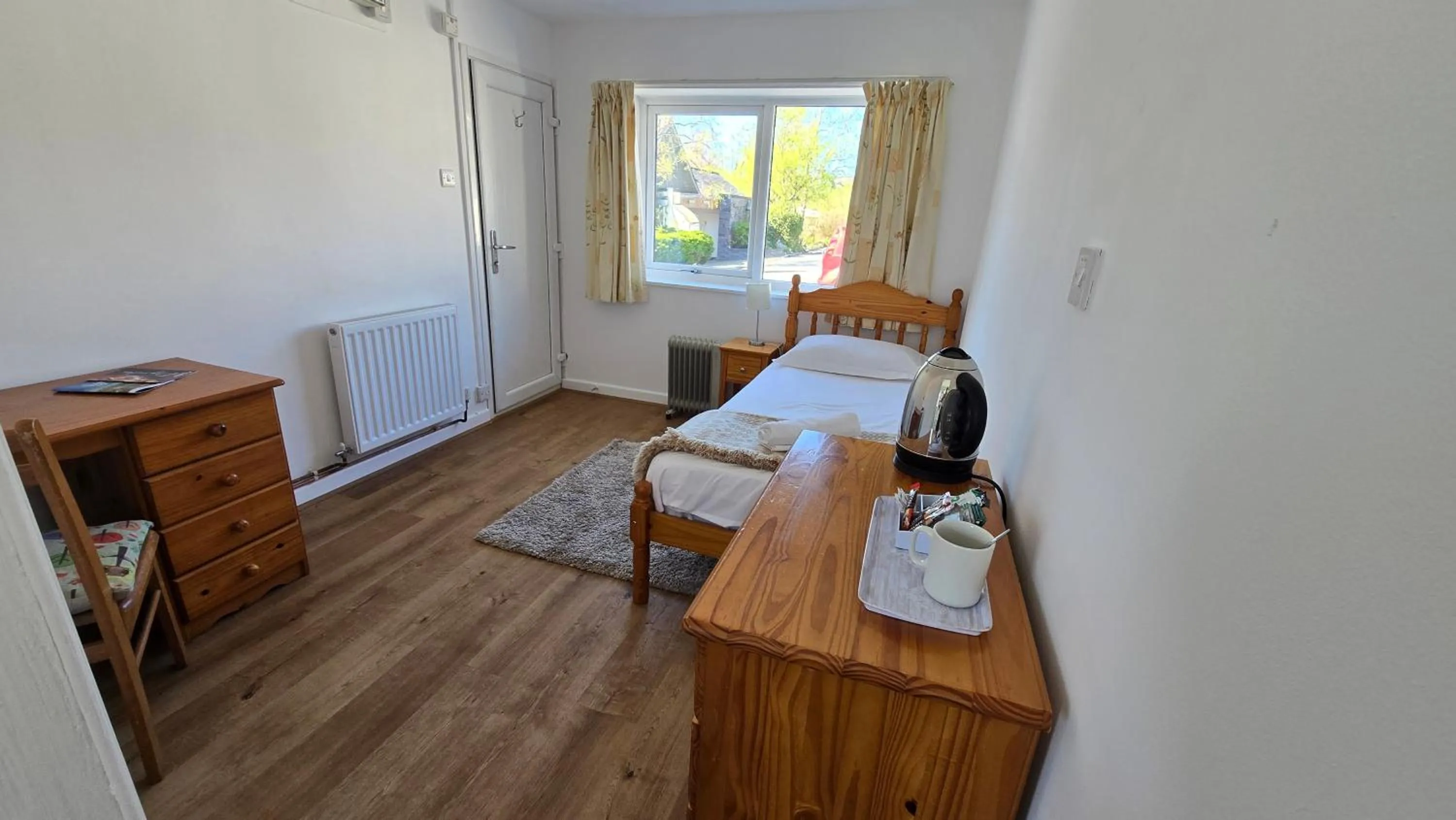 Bed in Snowdonia Mountain Lodge