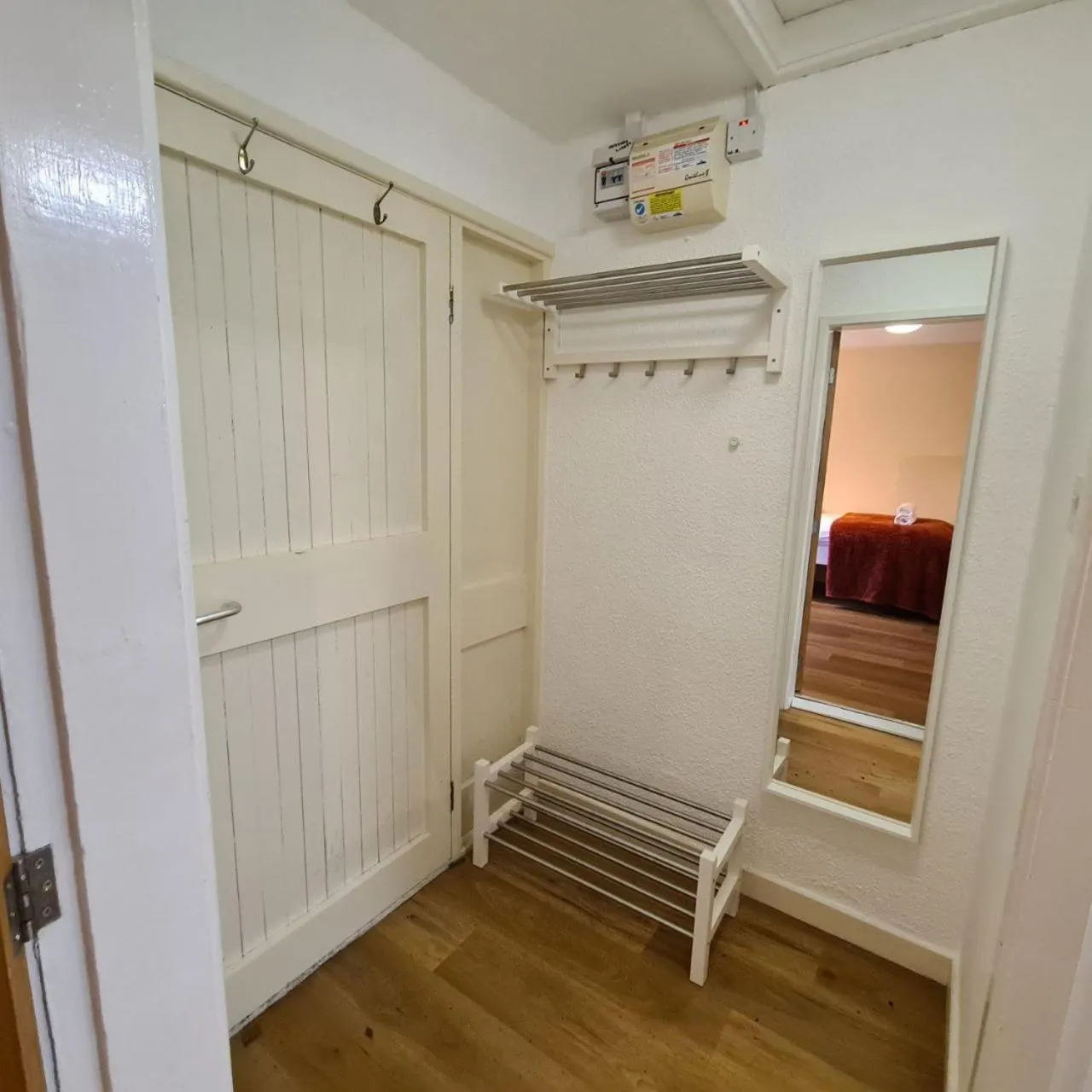 Bed in Snowdonia Mountain Lodge