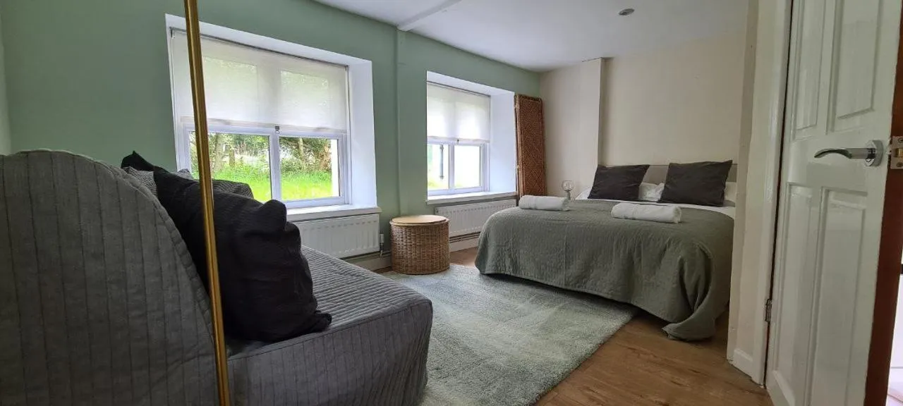 Bed in Snowdonia Mountain Lodge