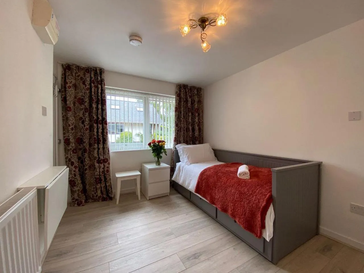 Bed in Snowdonia Mountain Lodge