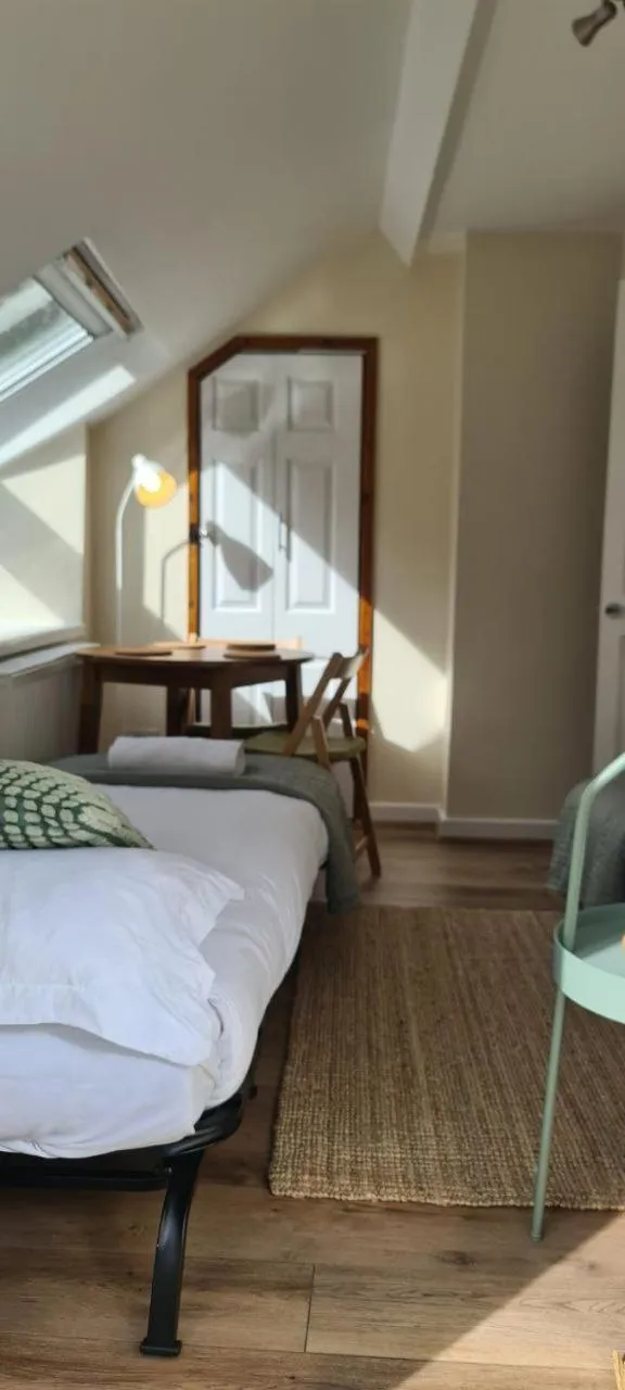 Bed in Snowdonia Mountain Lodge