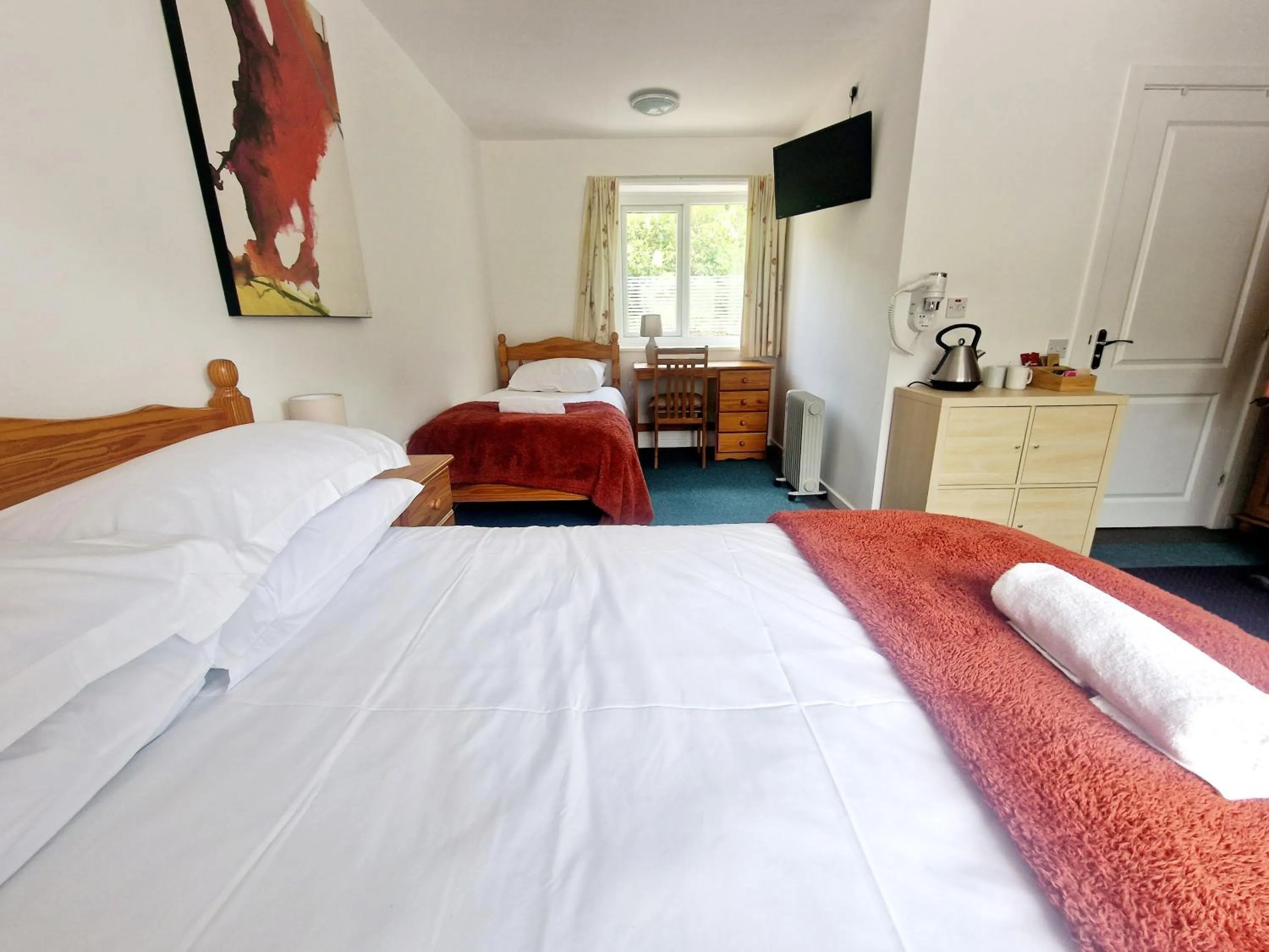 Bed in Snowdonia Mountain Lodge