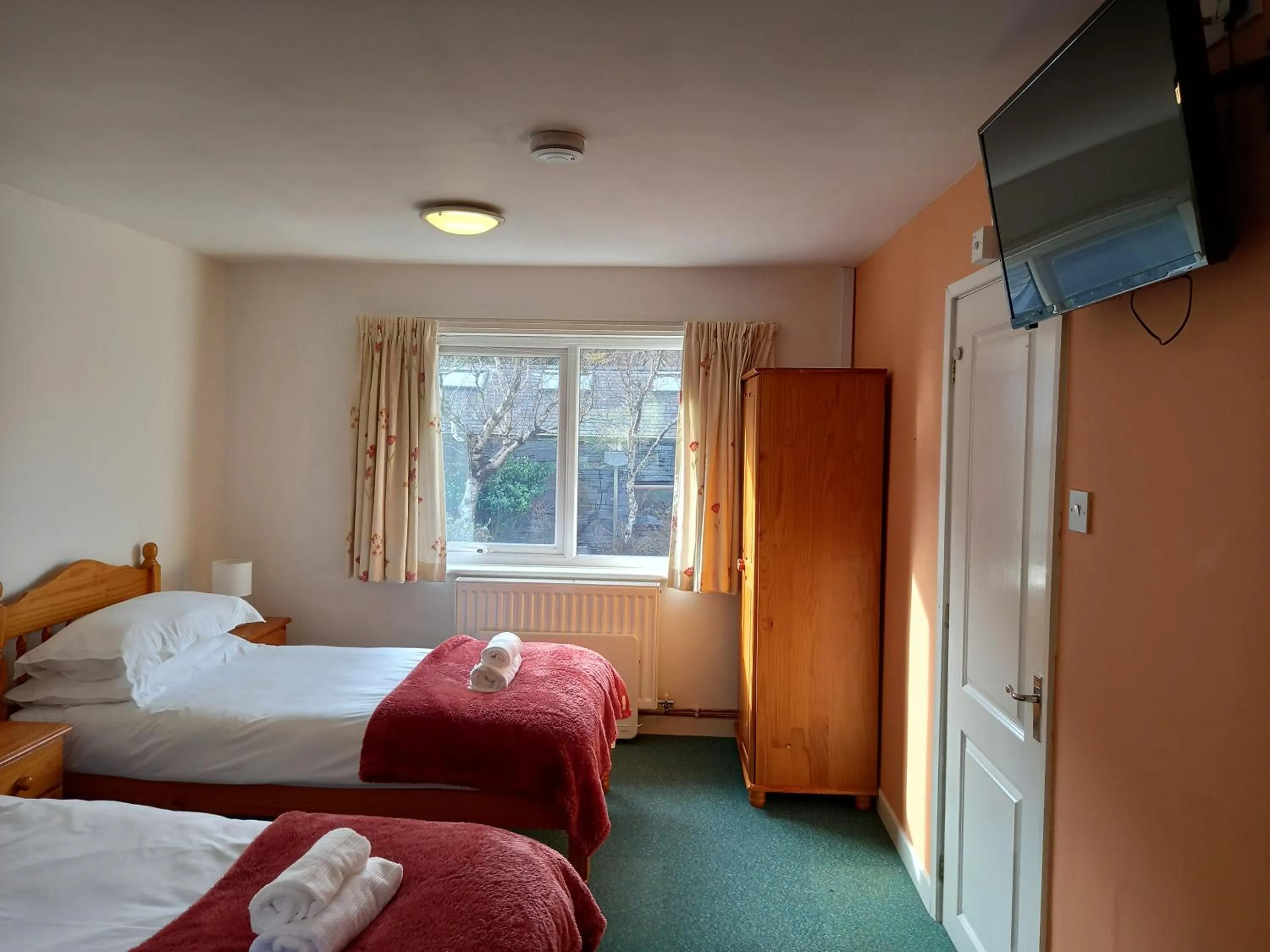 Bed in Snowdonia Mountain Lodge