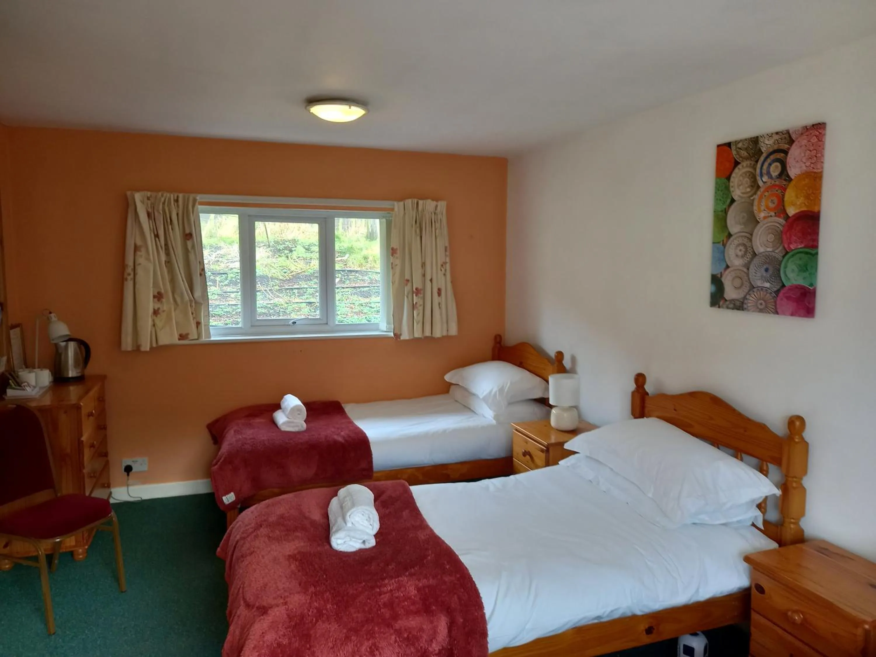 Bed in Snowdonia Mountain Lodge