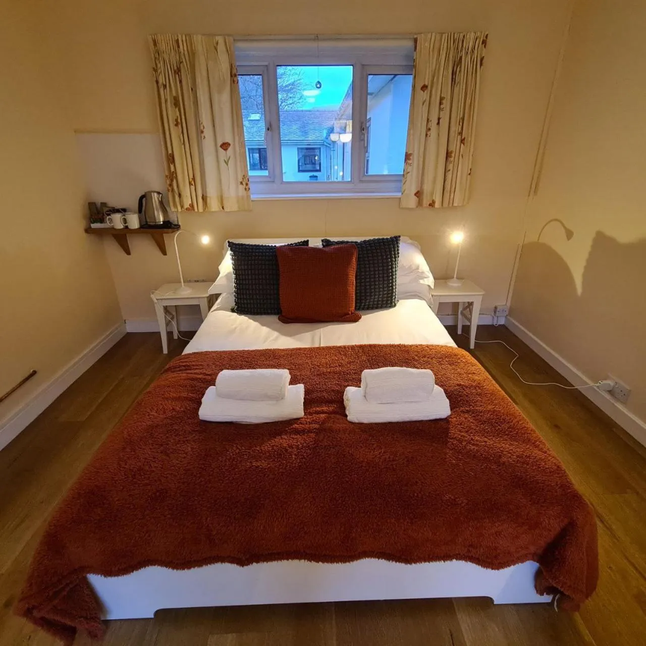 Bed in Snowdonia Mountain Lodge