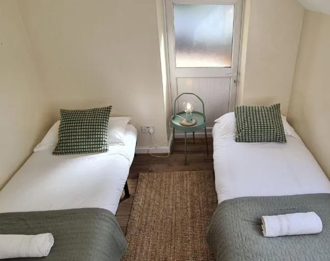 Bed in Snowdonia Mountain Lodge