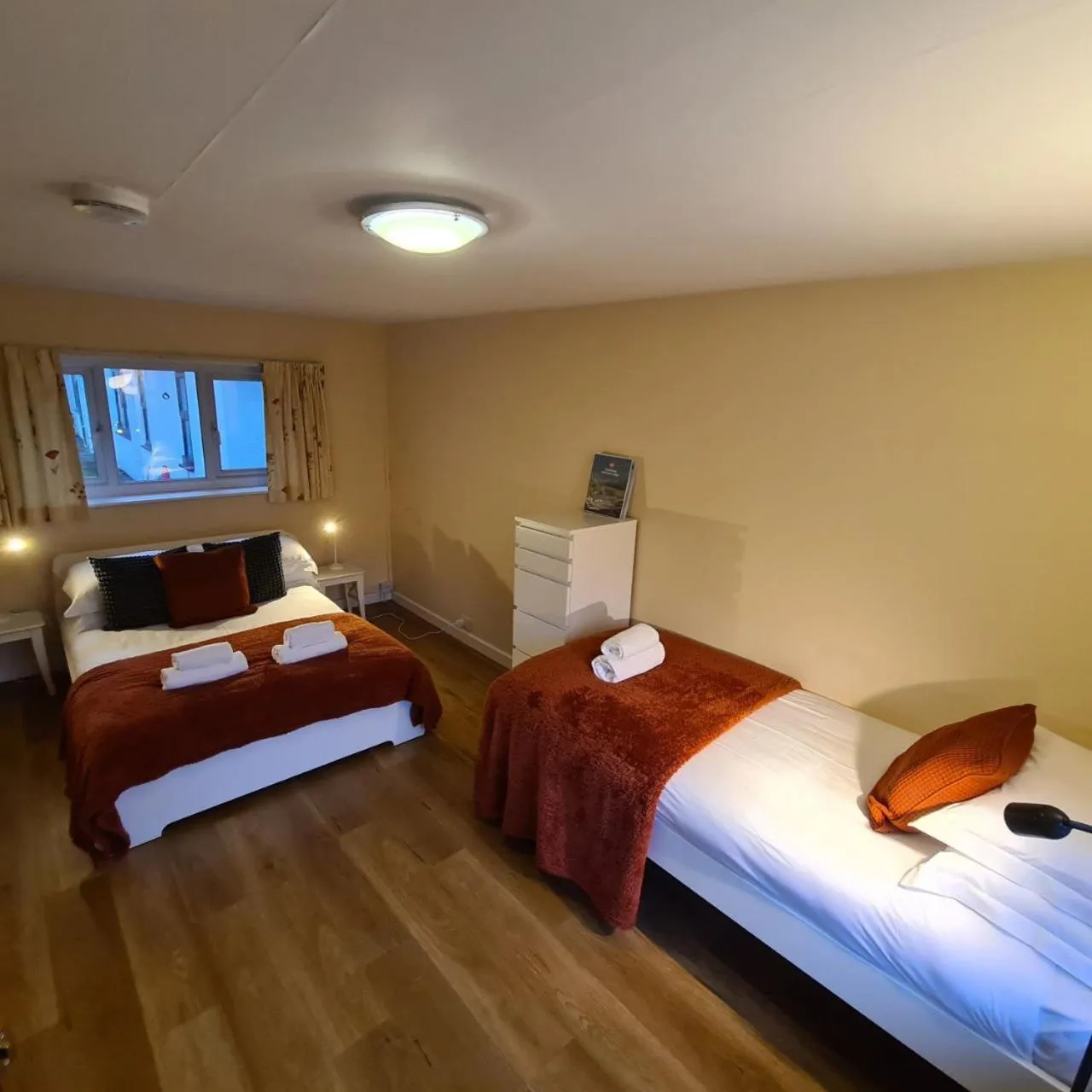 Bed in Snowdonia Mountain Lodge