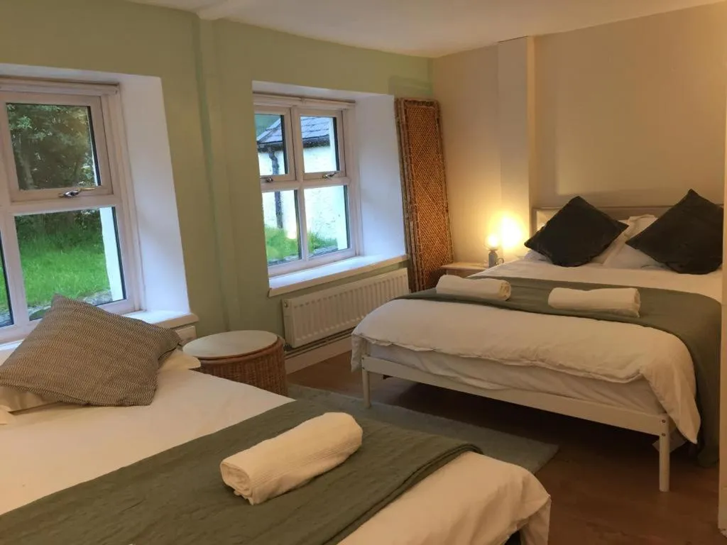 Bed in Snowdonia Mountain Lodge