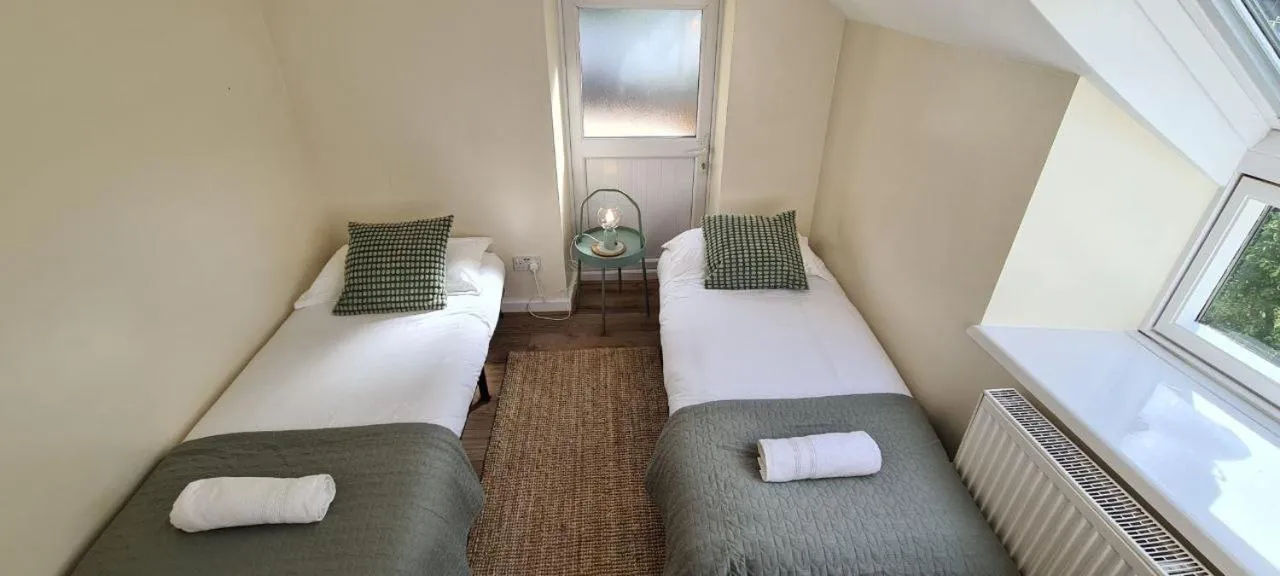 Bed in Snowdonia Mountain Lodge