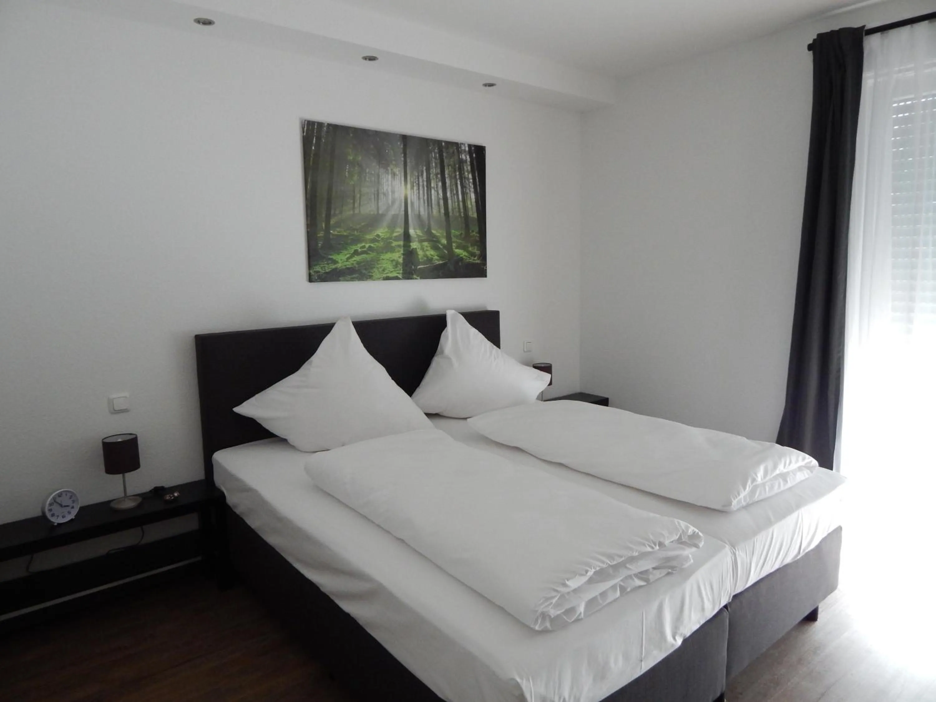 Bedroom, Bed in Ohlenforst Vis a Vis