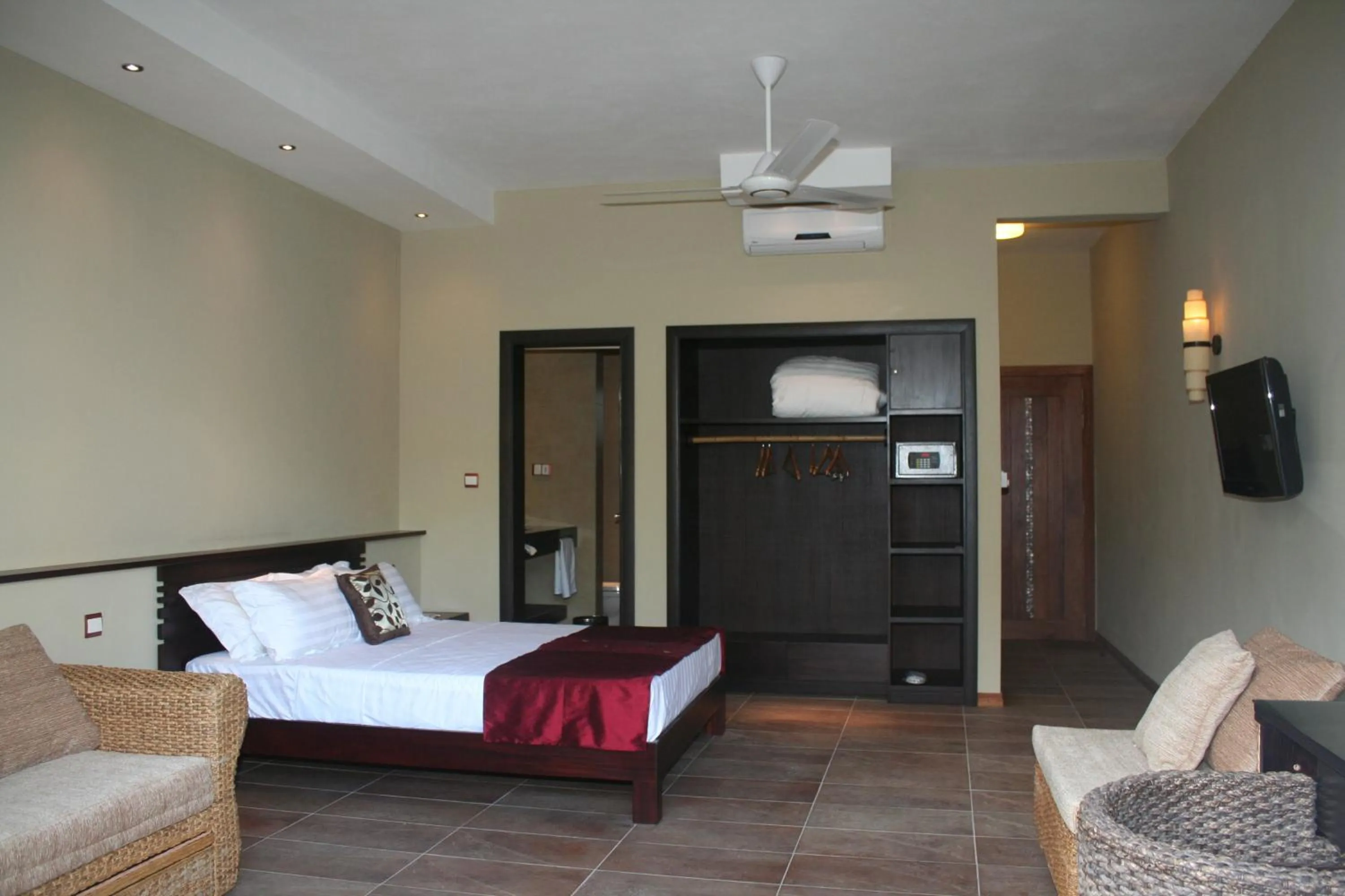 Bed in Dodola Lodge