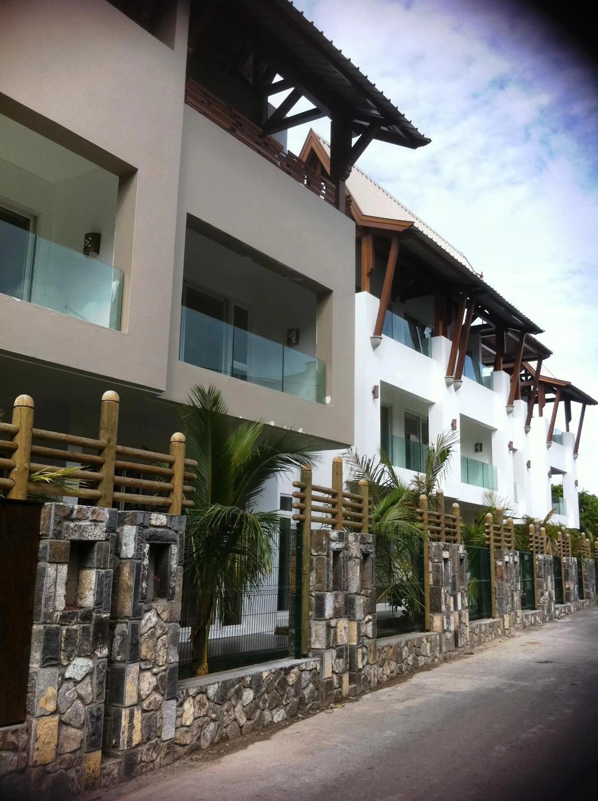 Property building in Dodola Lodge