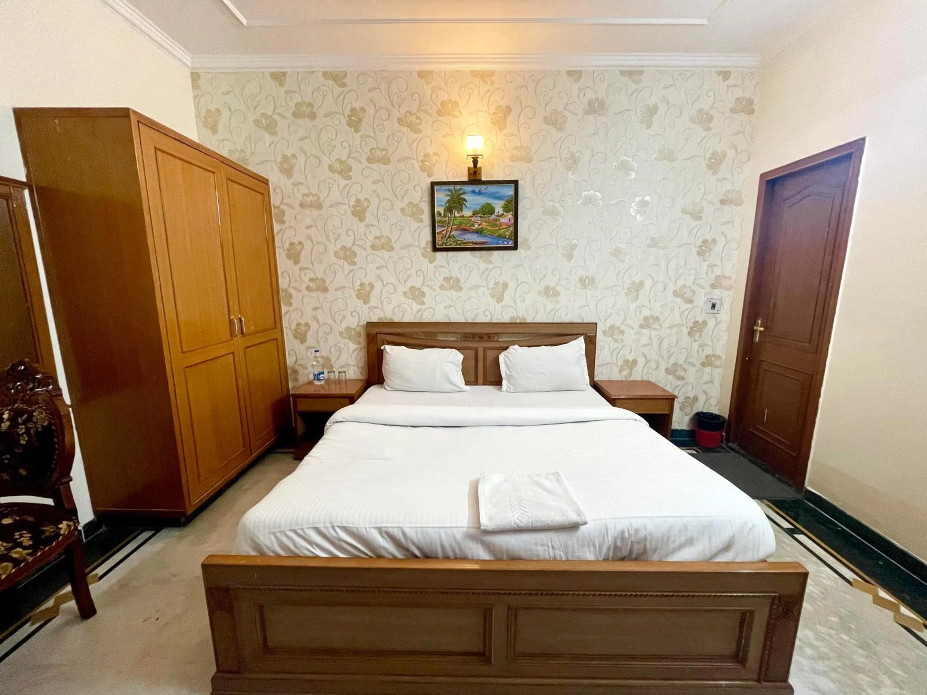 Bed in Shakuntala Palace Point