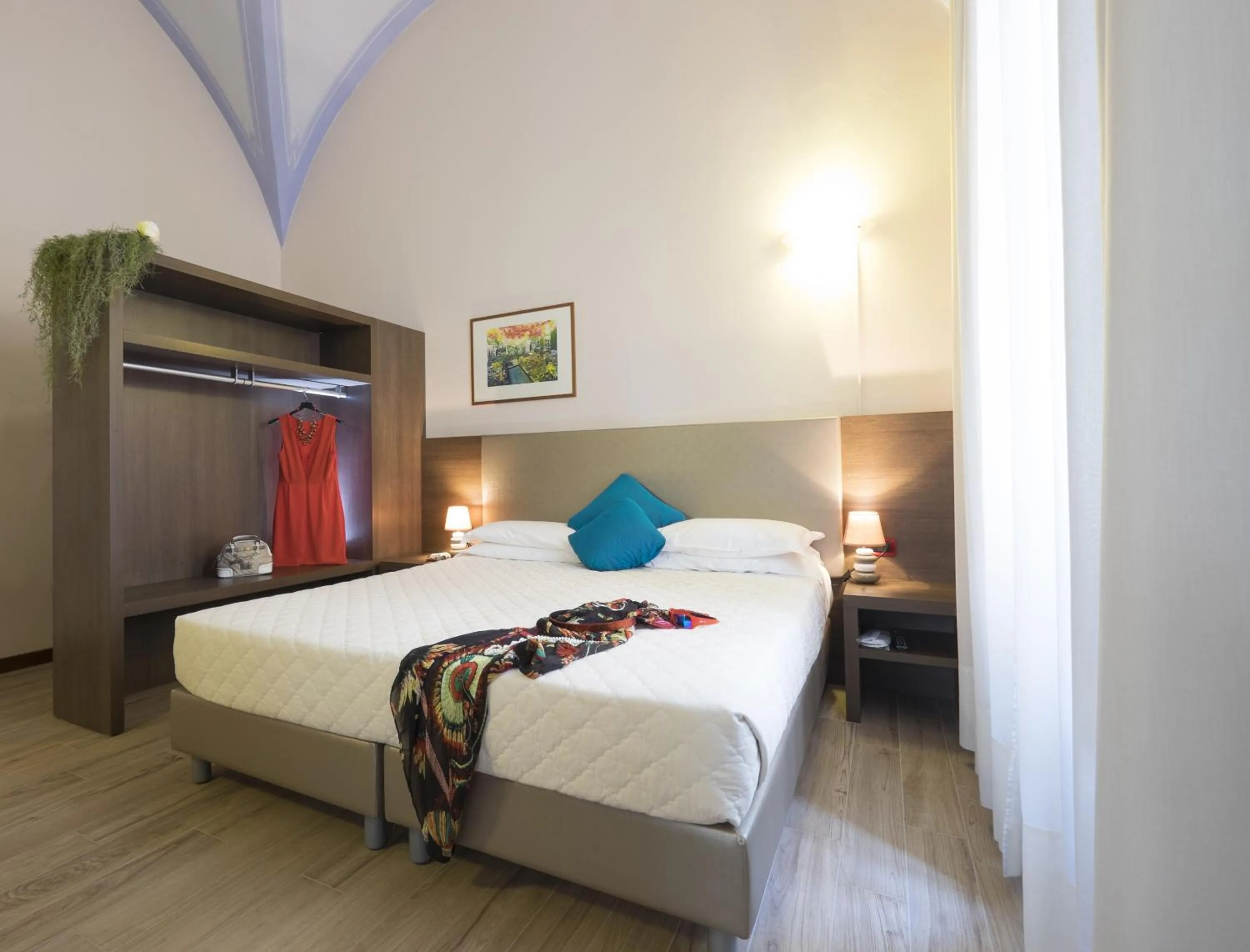 Bedroom, Bed in Residence Caffé Savona