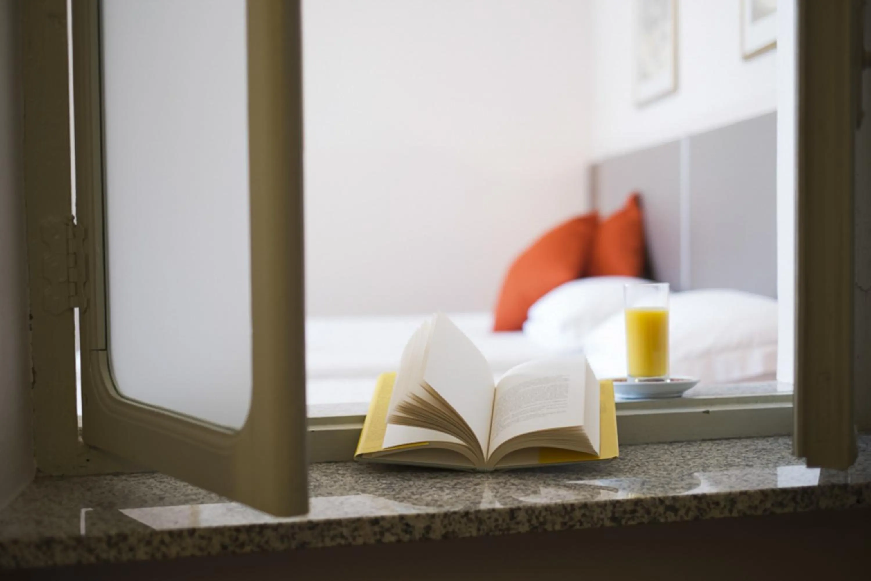 Decorative detail, Bed in Residence Caffé Savona