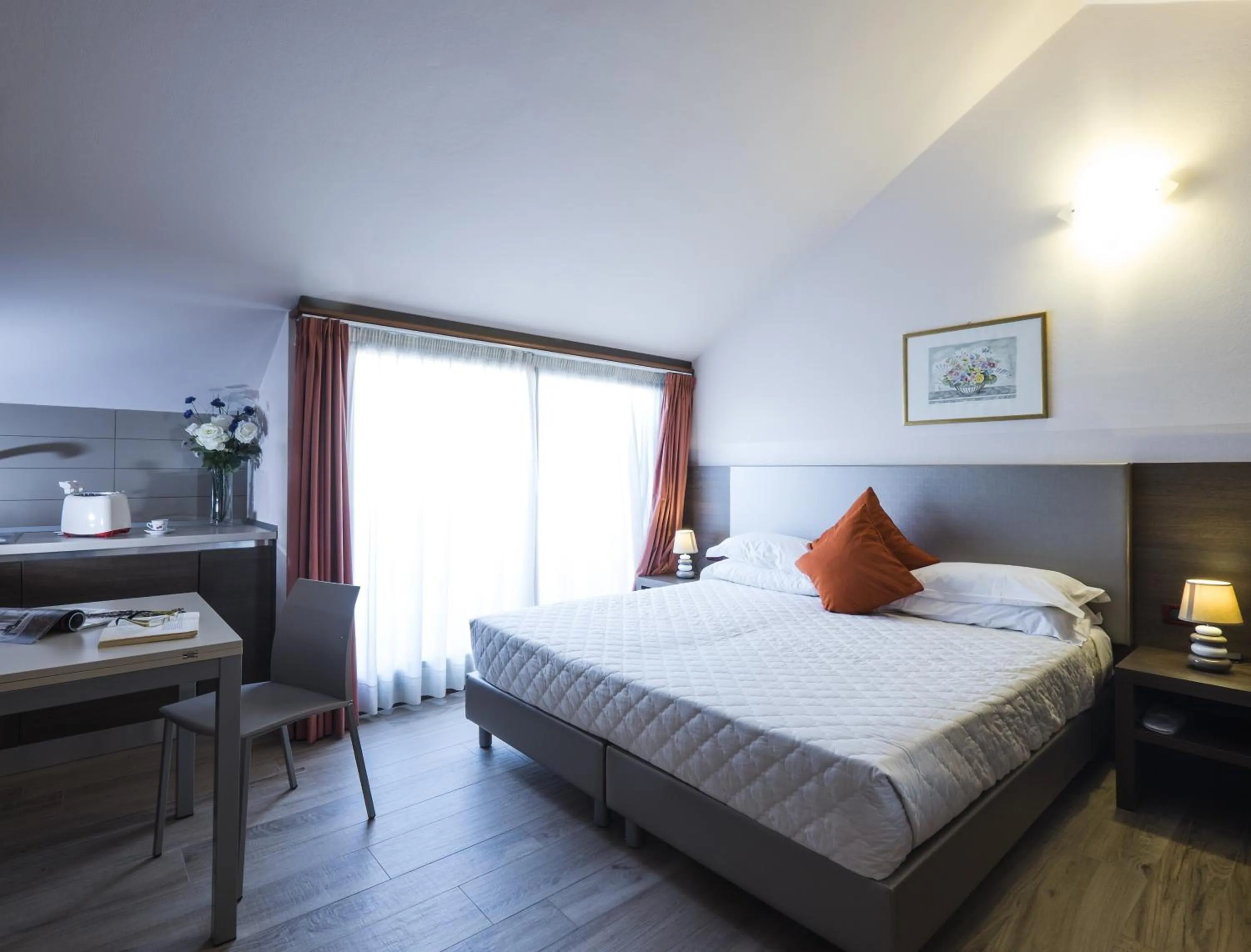 Bedroom, Bed in Residence Caffé Savona