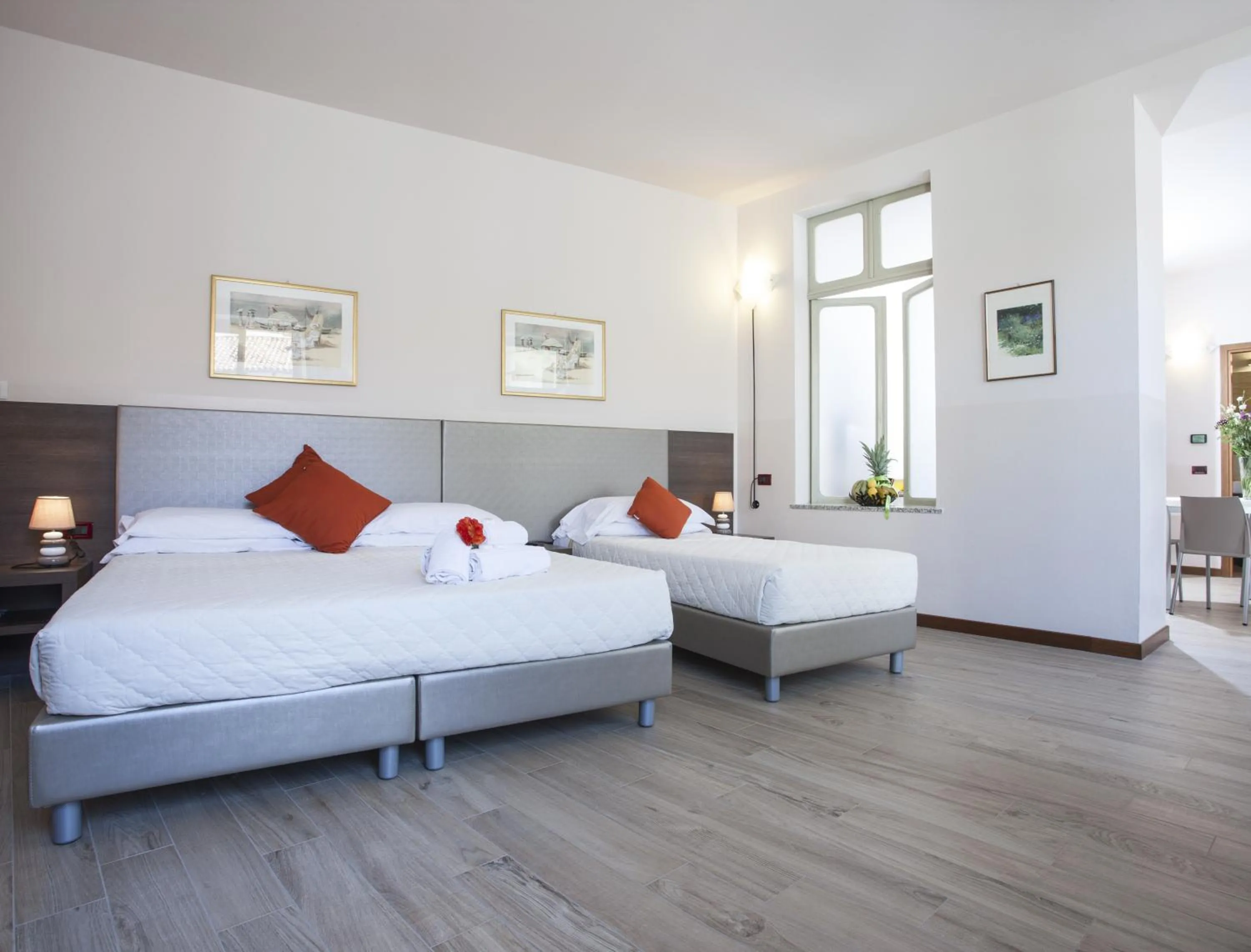 Bedroom, Bed in Residence Caffé Savona