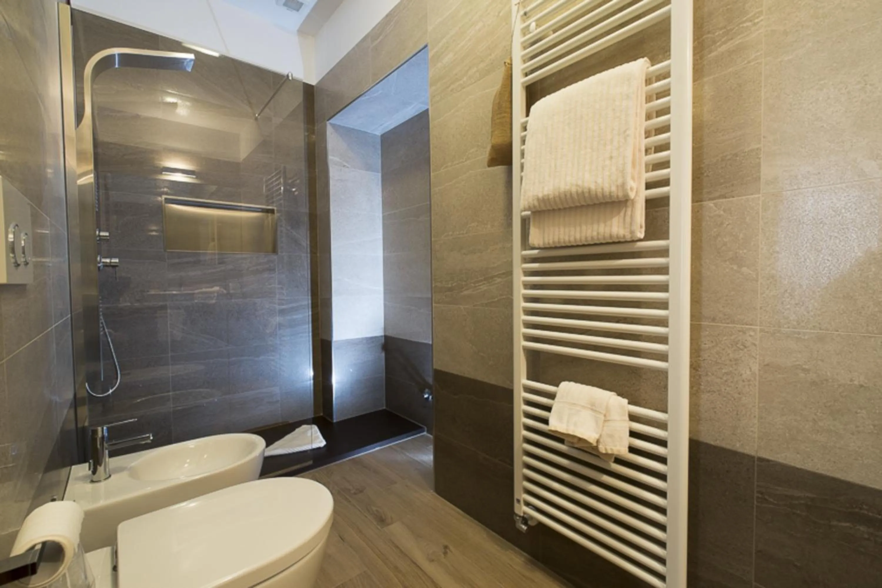 Bathroom in Residence Caffé Savona