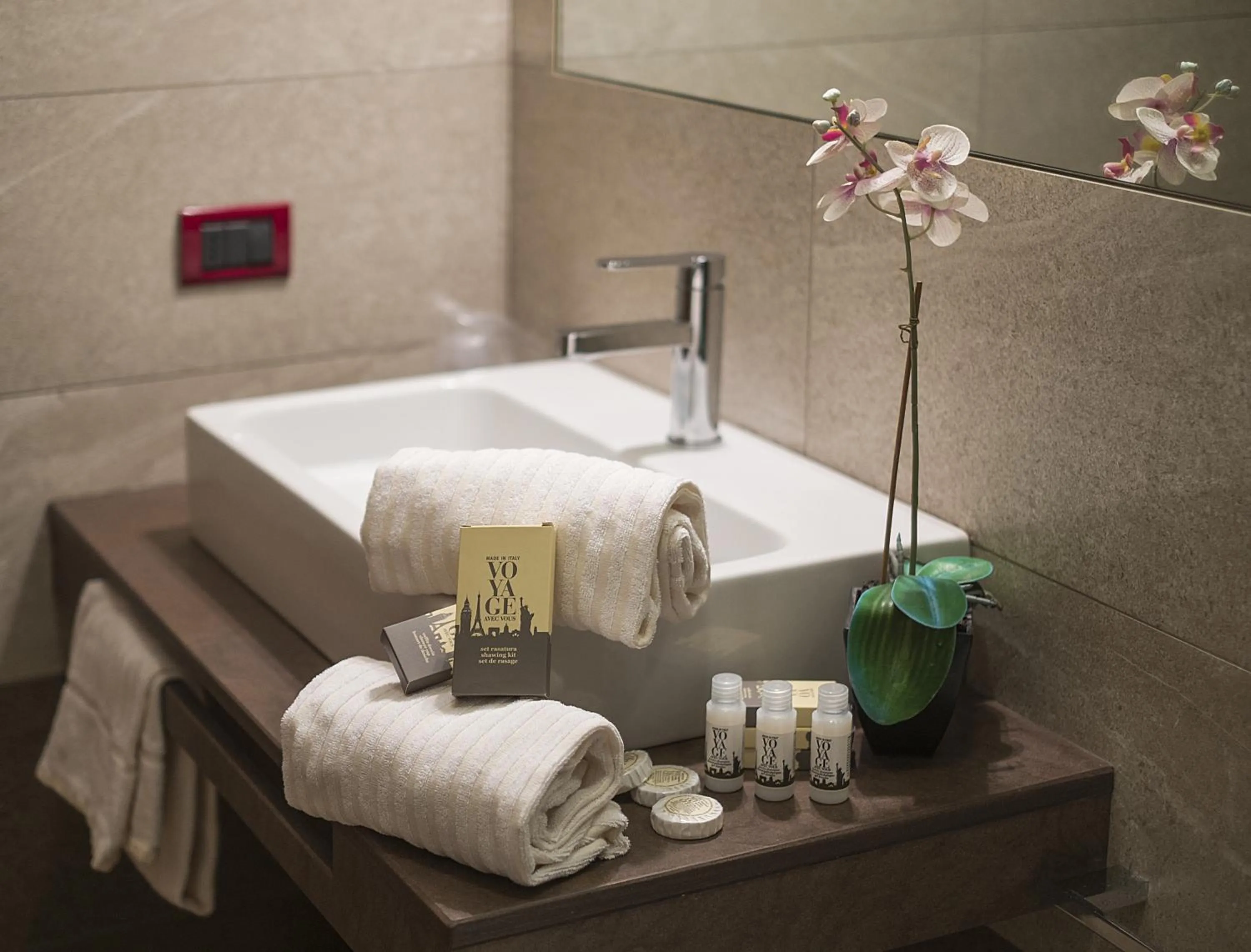 Bathroom in Residence Caffé Savona