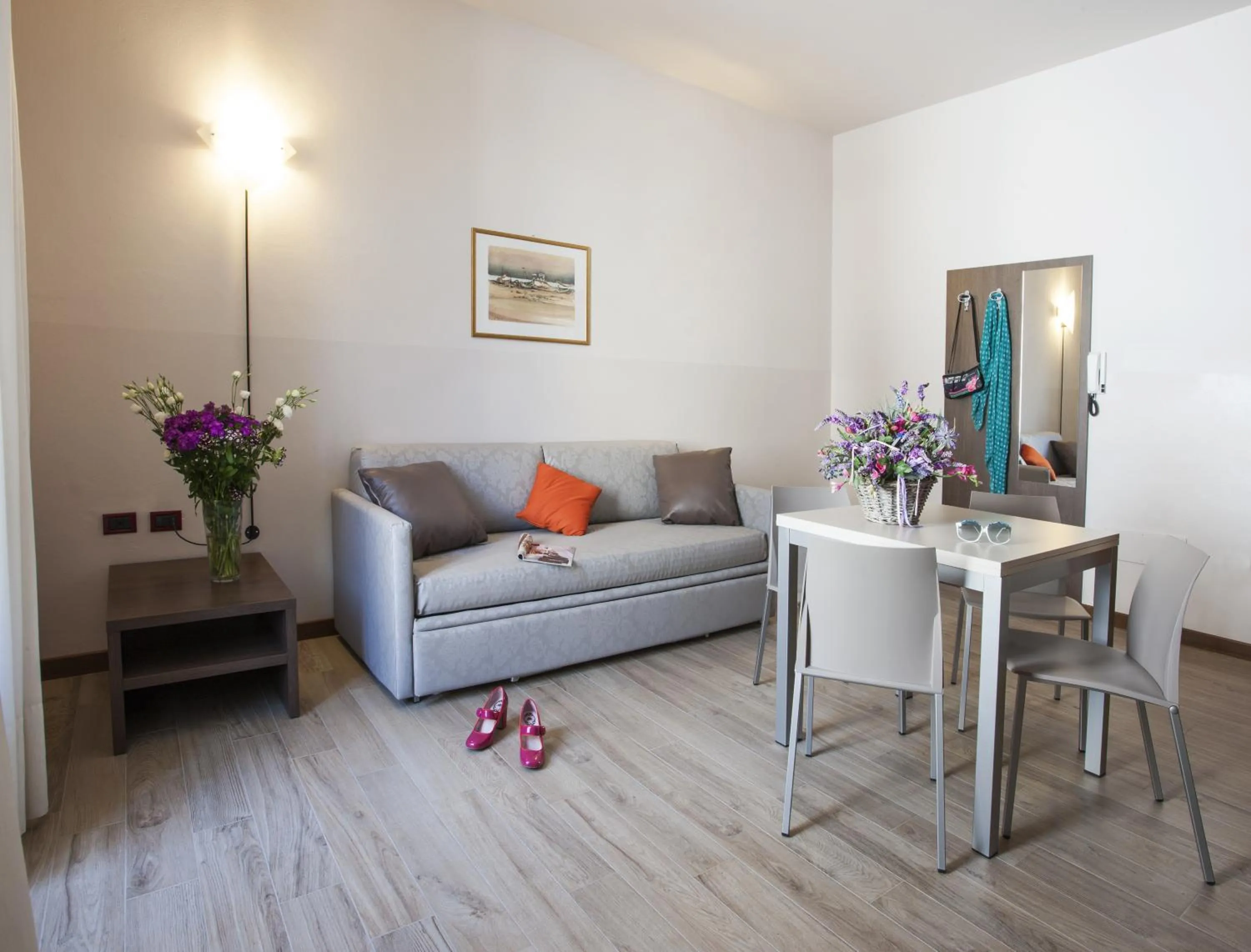 Living room in Residence Caffé Savona