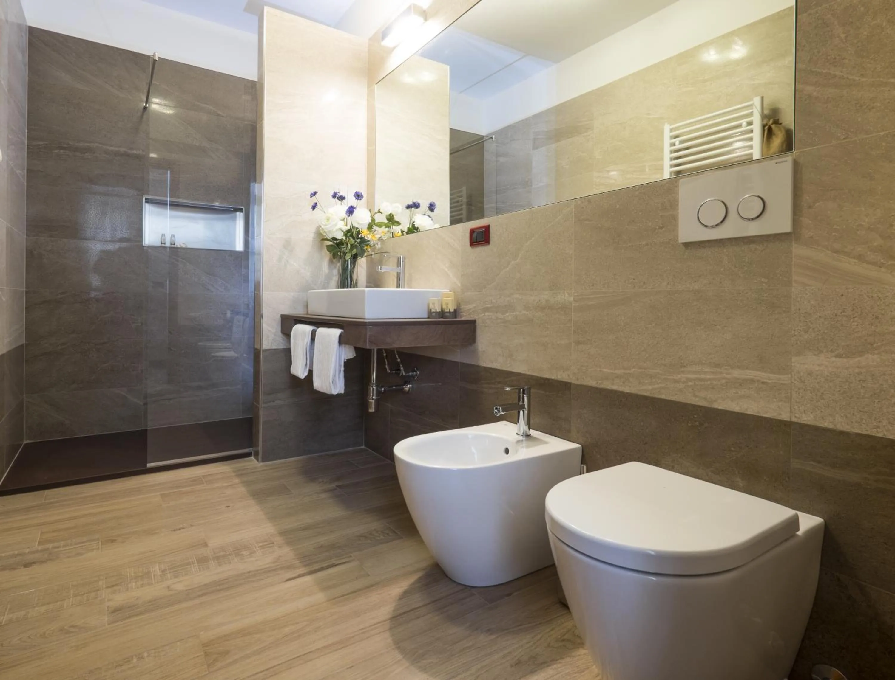 Bathroom in Residence Caffé Savona