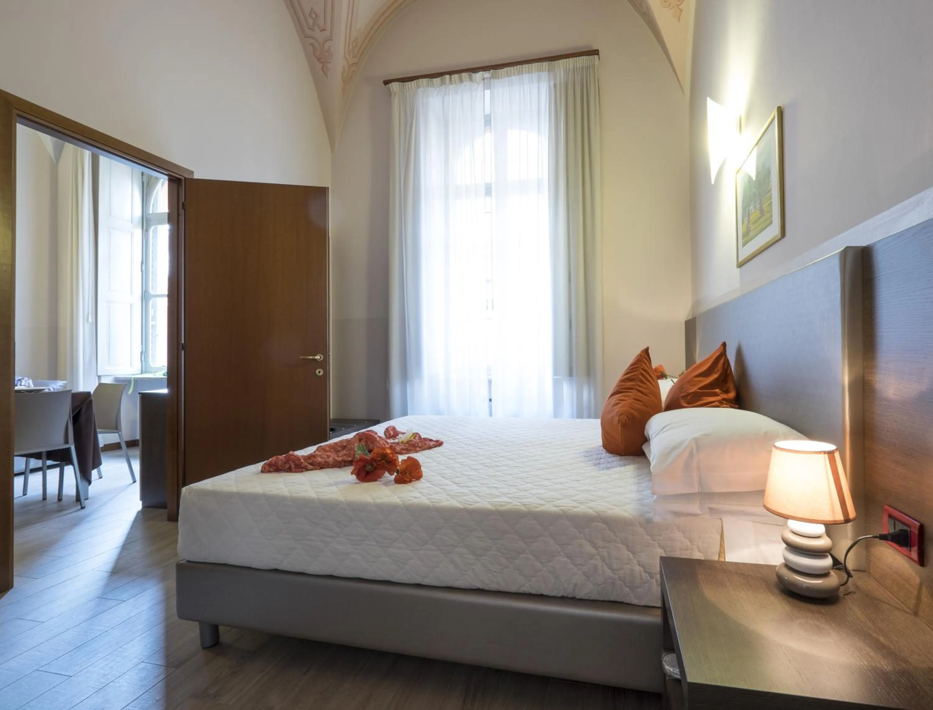 Bedroom, Bed in Residence Caffé Savona