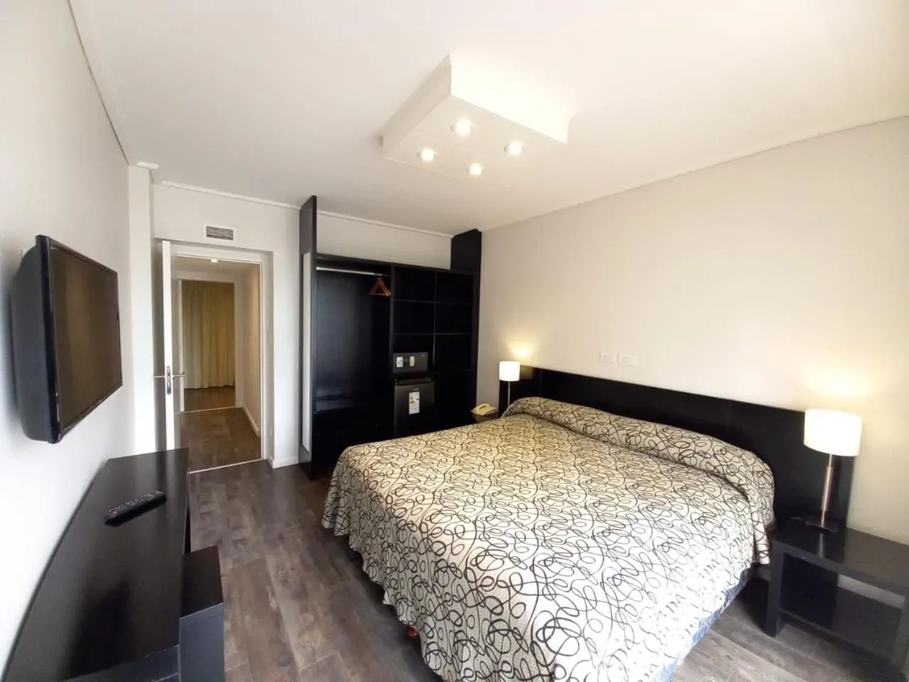 Bed in Hotel Versailles