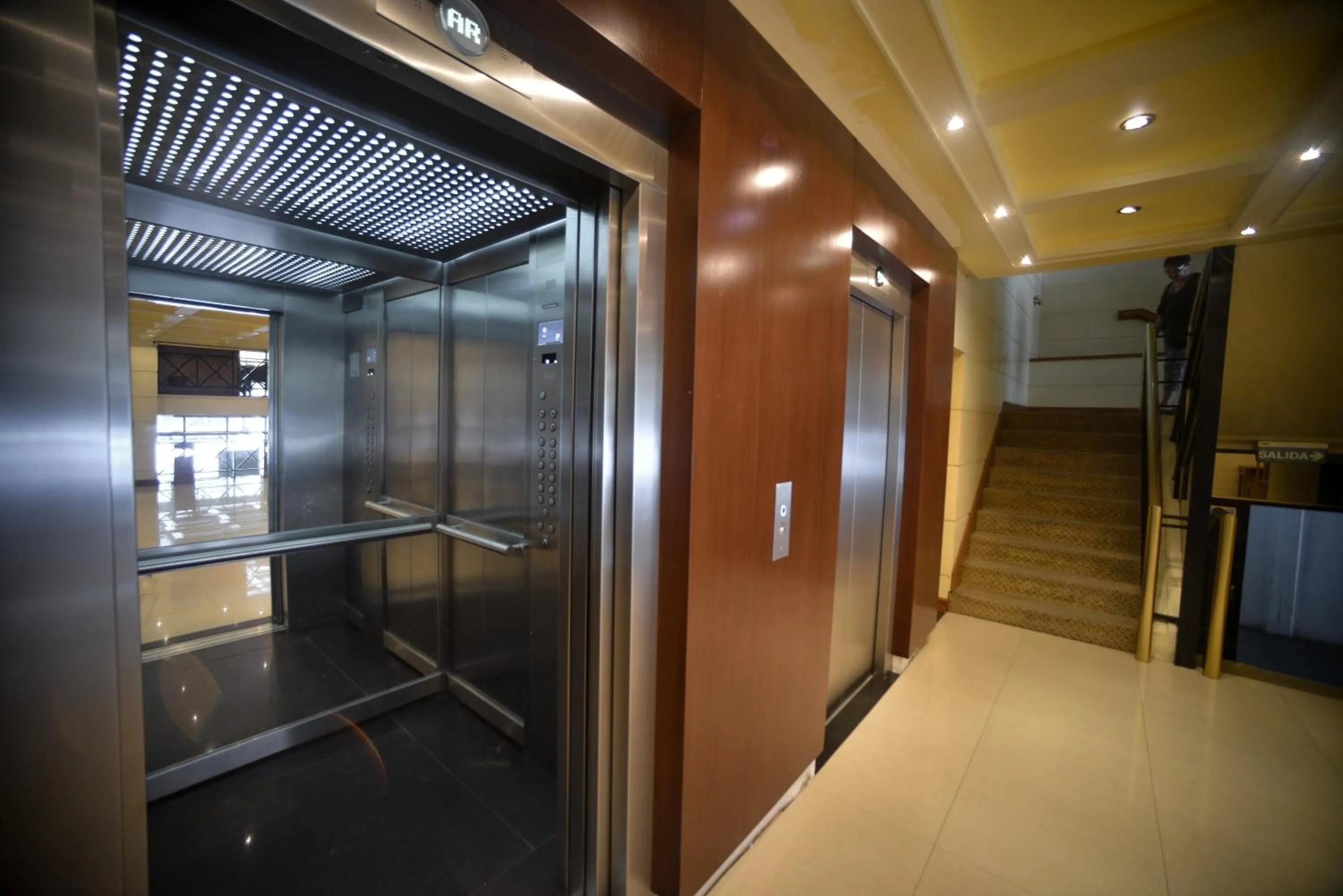 Lobby or reception in Hotel Versailles