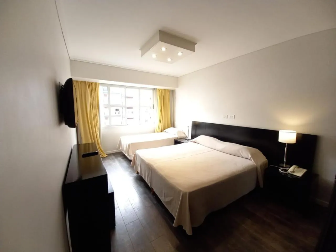 Bed in Hotel Versailles