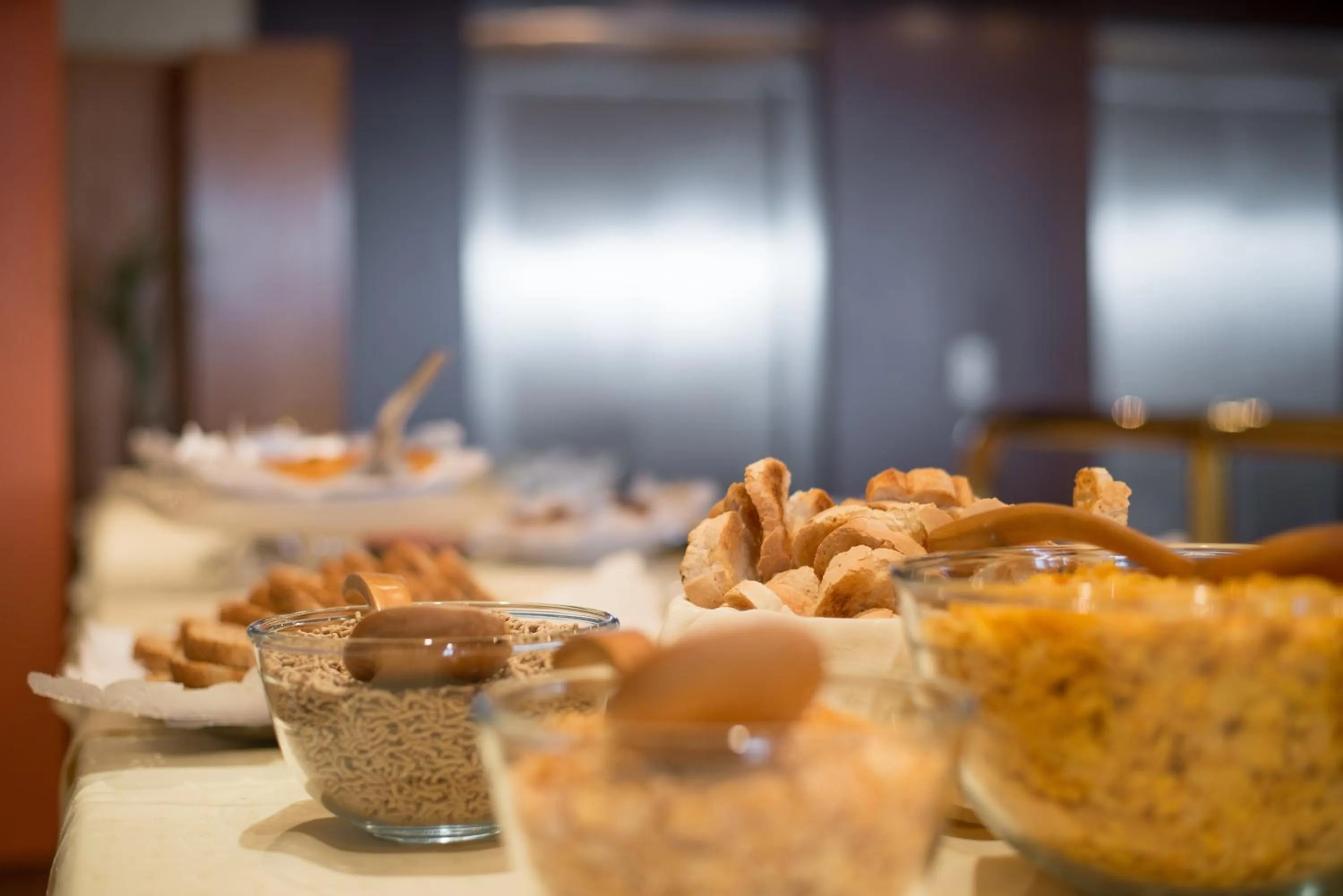 Breakfast in Hotel Versailles