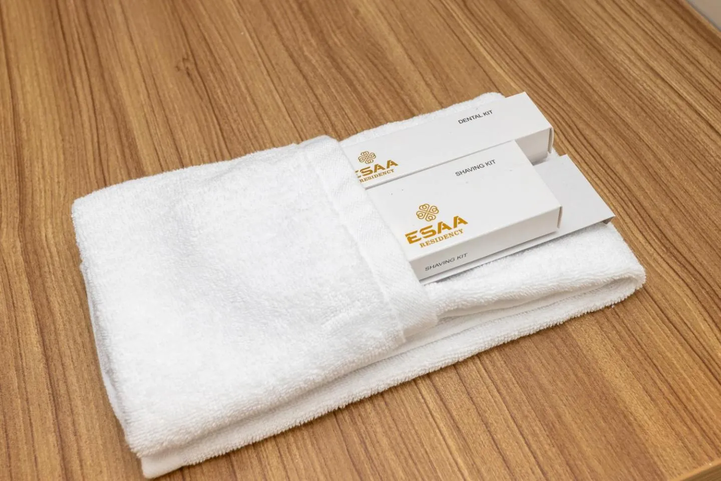 towels in ESAA Airport Hotel