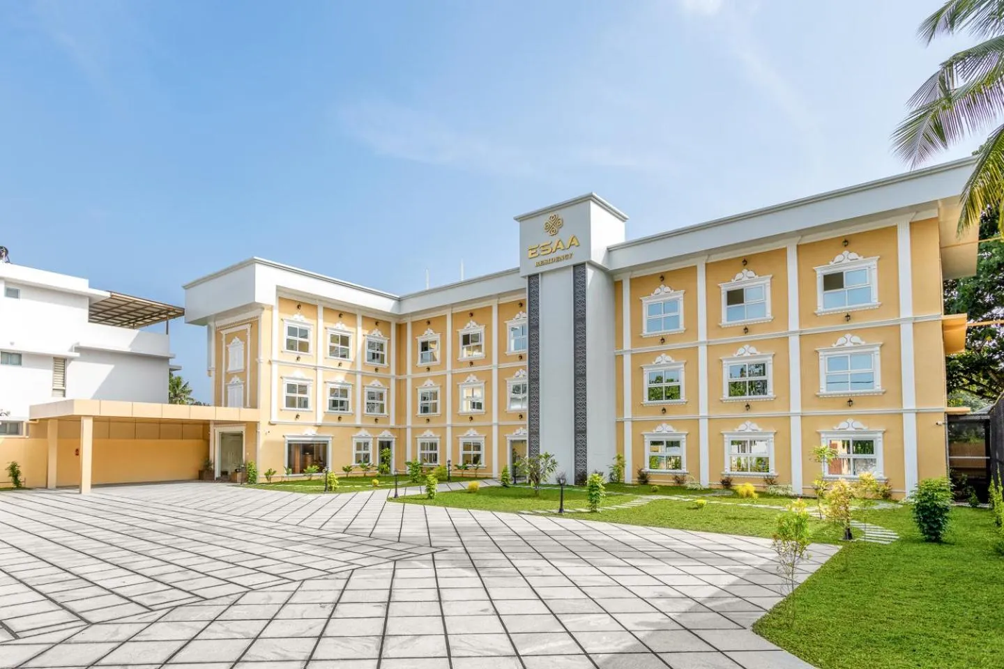 Property building in ESAA Airport Hotel