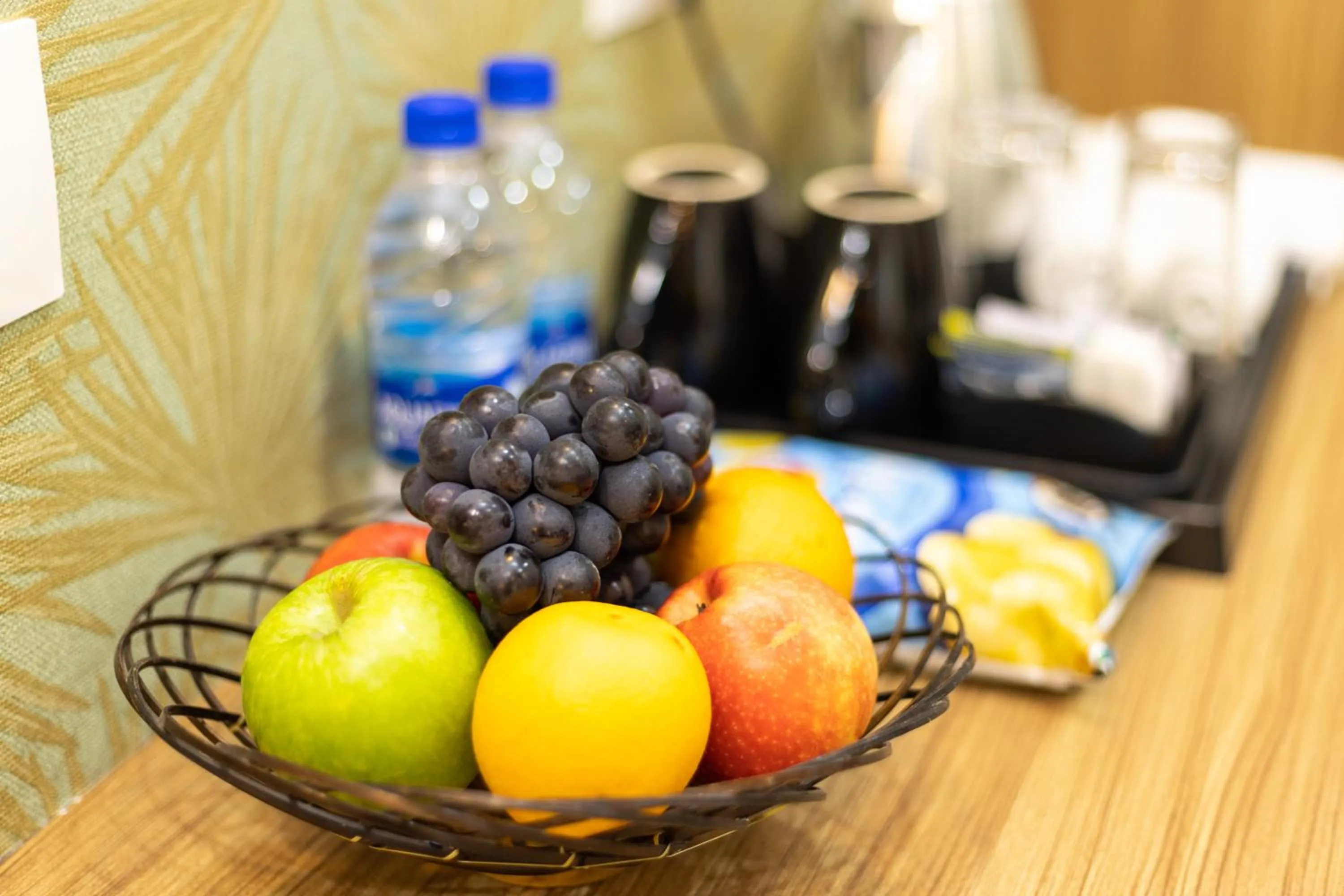 Food and drinks in ESAA Airport Hotel