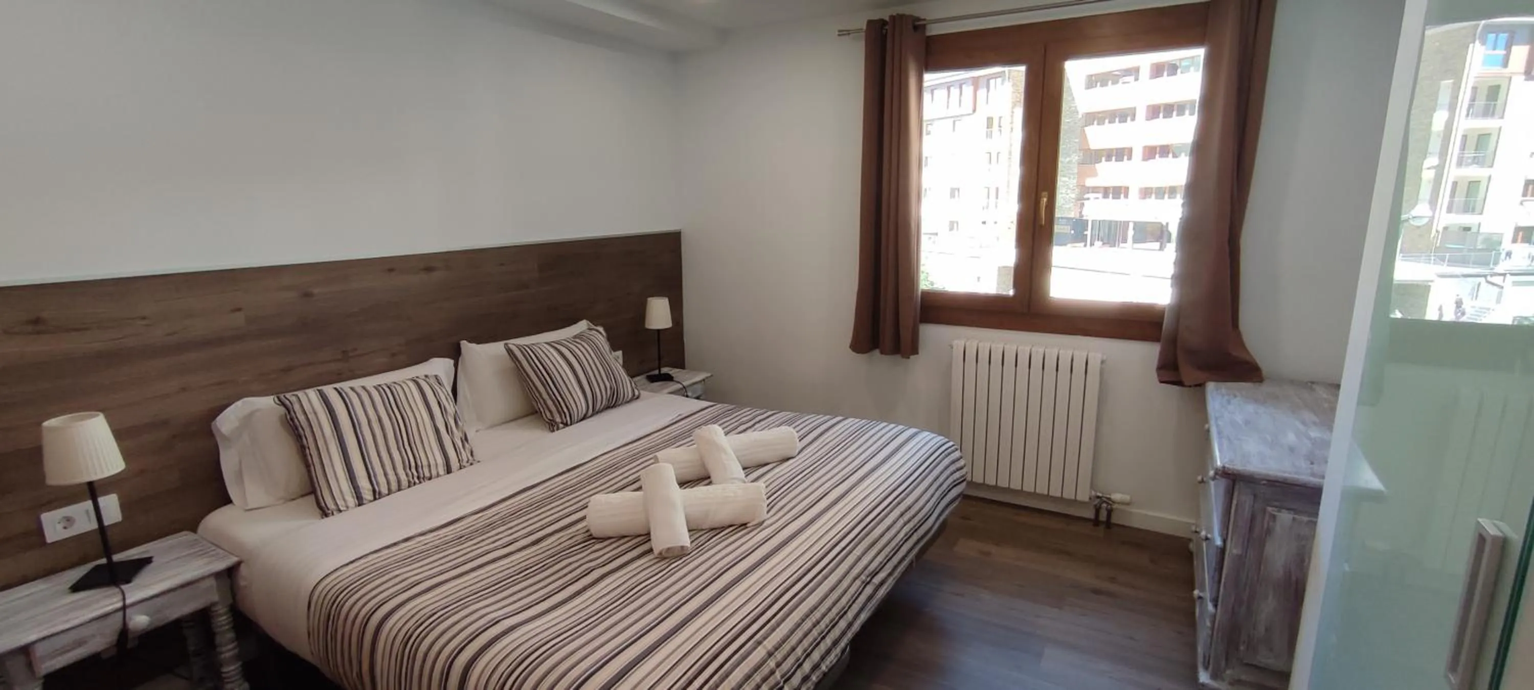 Two Bedroom Apartment with Terrace and Mountain View in Aparthotel Sant Andreu