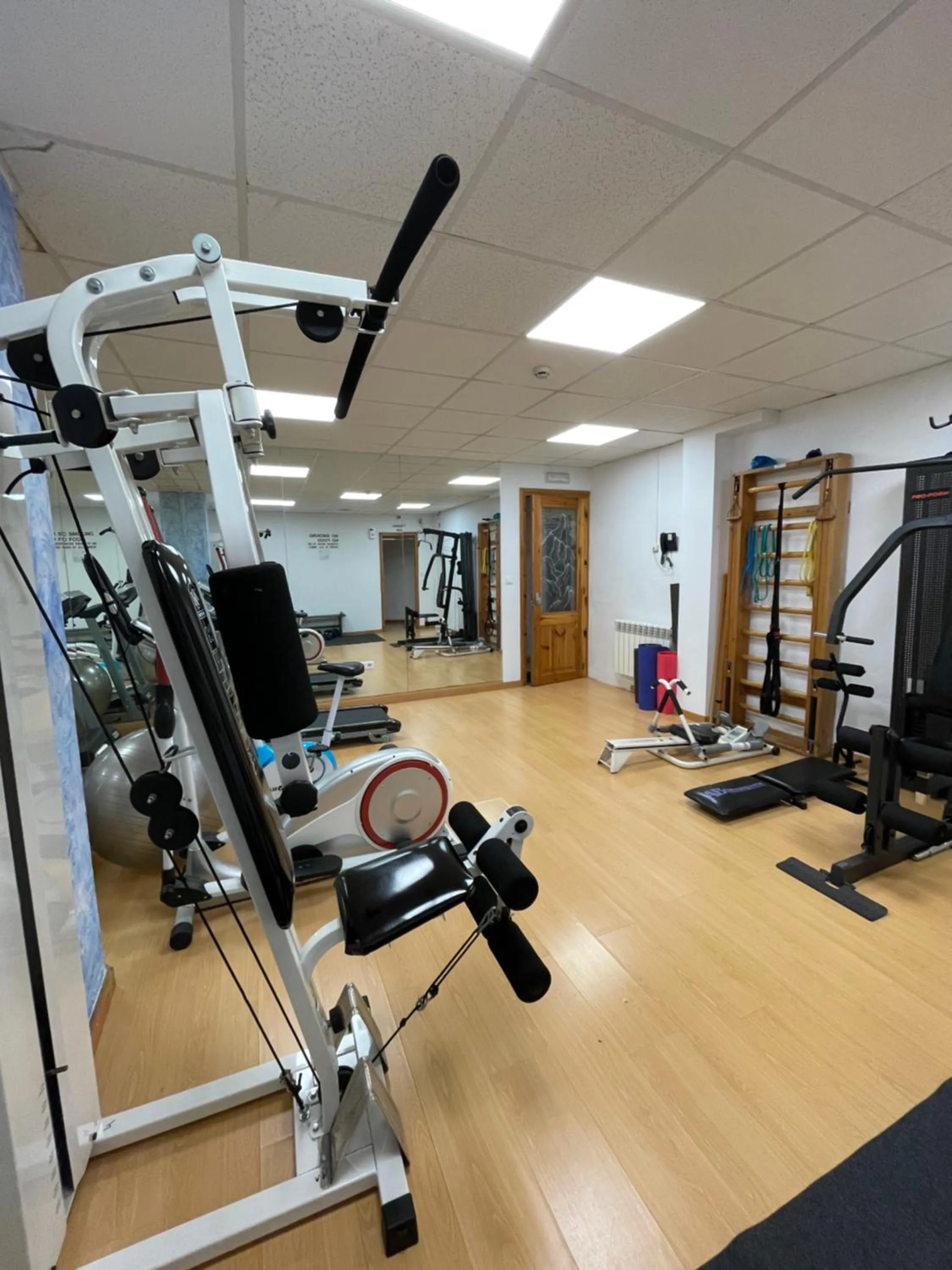 Fitness centre/facilities in Aparthotel Sant Andreu